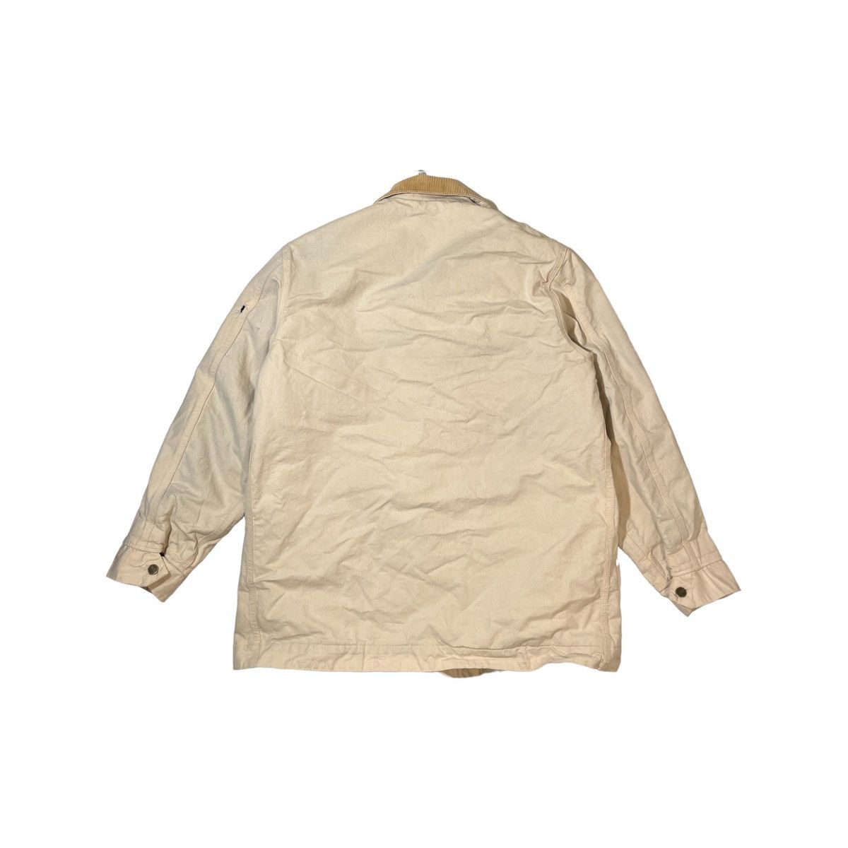 Sears × Vintage Vintage Roebucks Blanket Lined Chore Coat Size US XL / EU 56 / 4 - 4 Thumbnail