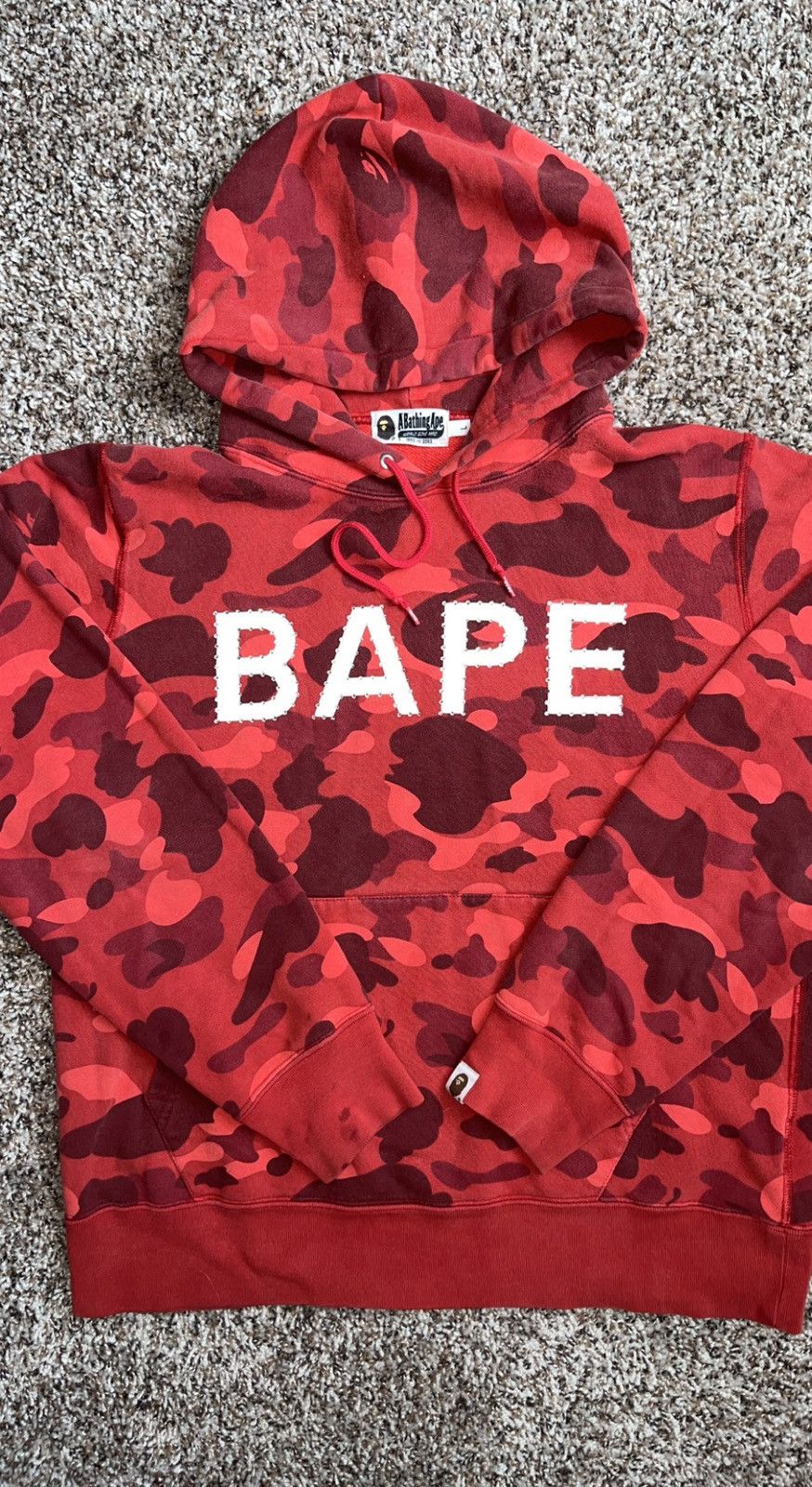 Bape Swarovski Bape Swarovski Crystal Hoodie Grailed