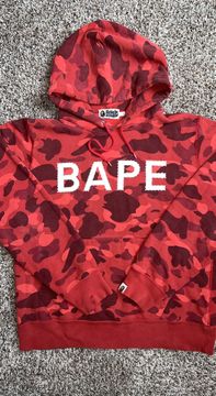 Bape on sale crystal hoodie