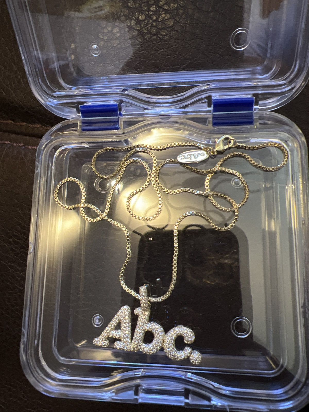 Advisory Board Crystals ABC Logo Necklace Size ONE SIZE - 2 Thumbnail