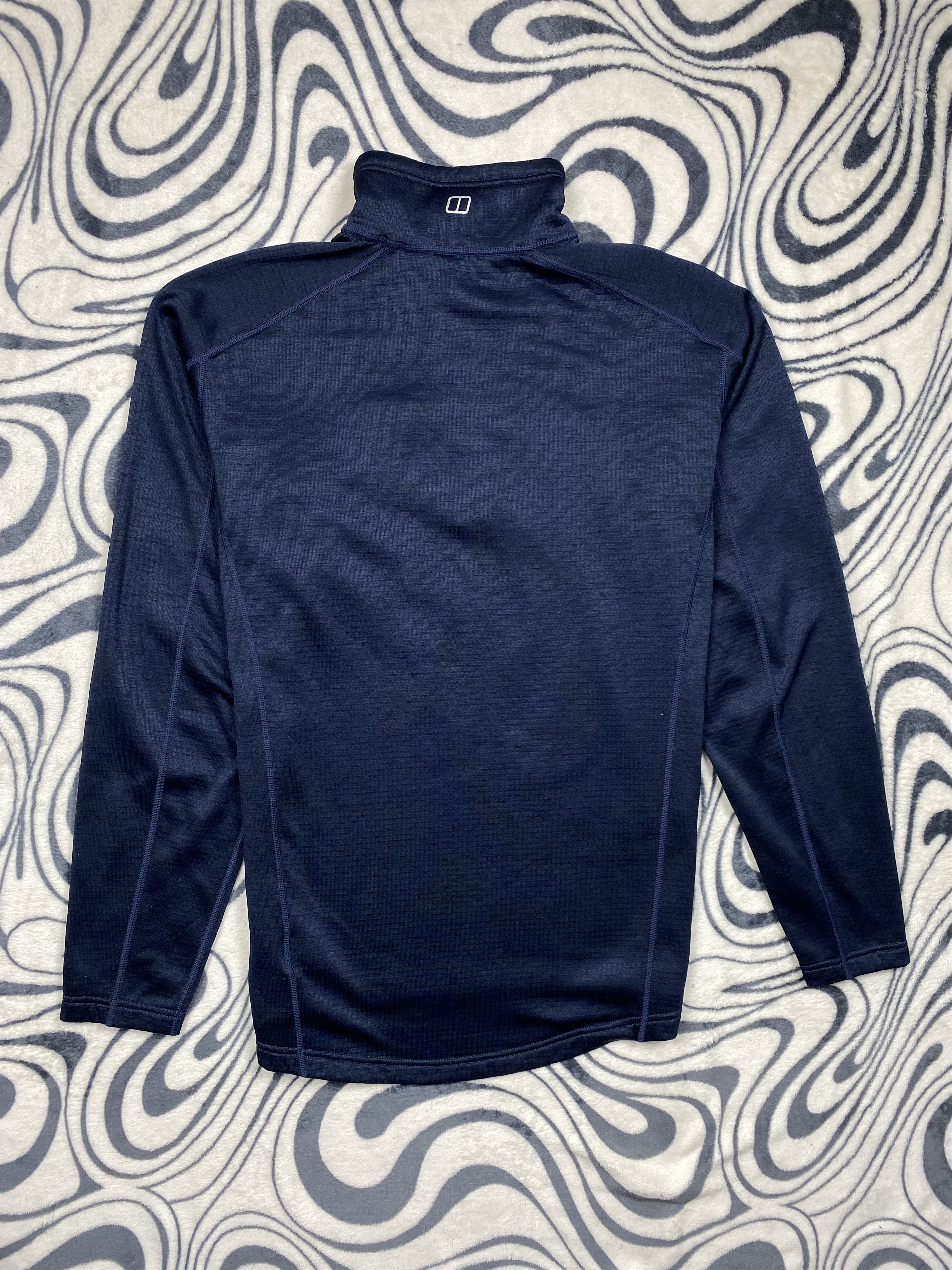 Berghaus Berghaus Vintage Mens Fleece 1\4 Zip Jacket Size US L / EU 52-54 / 3 - 7 Thumbnail