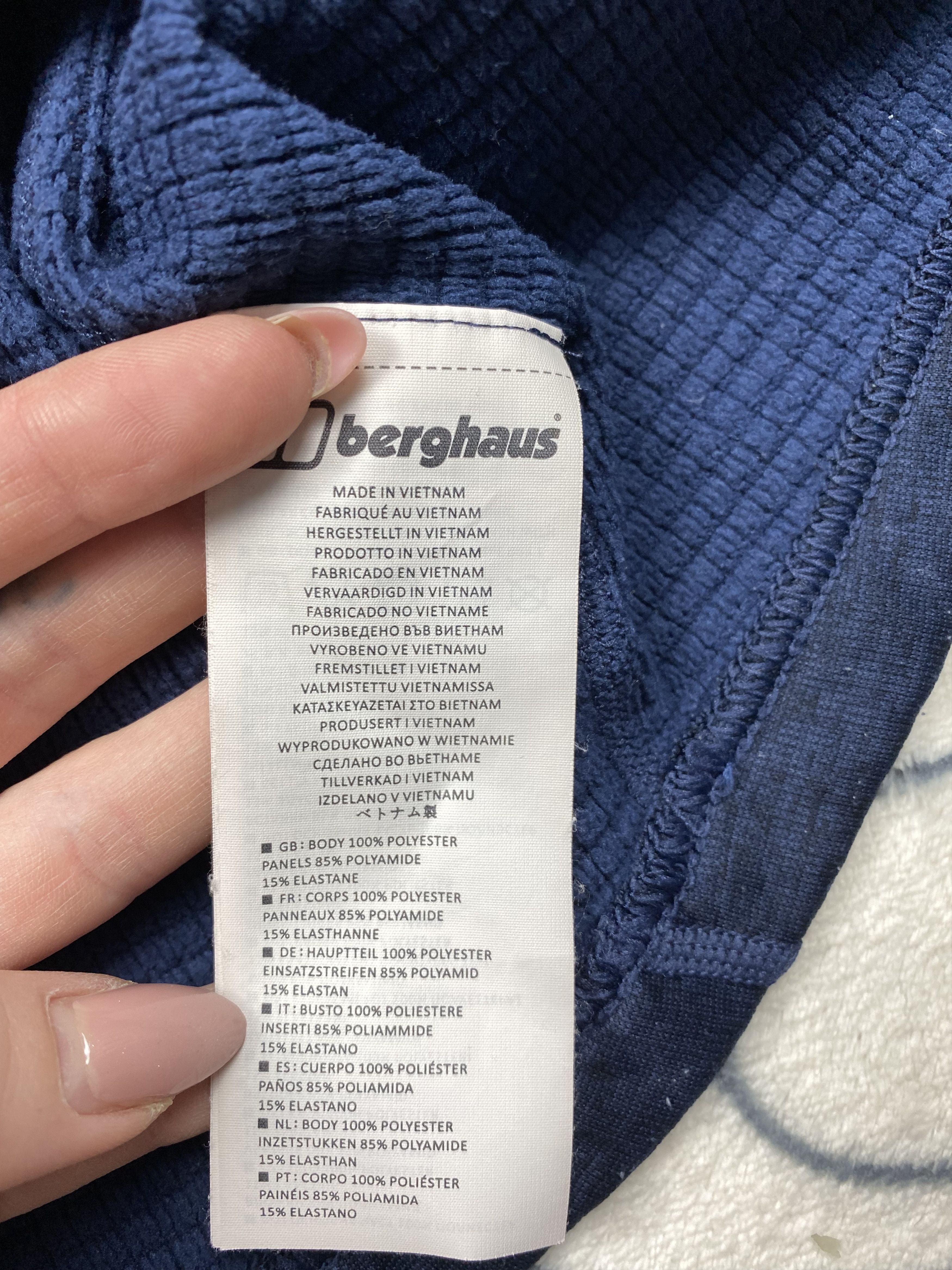 Berghaus Berghaus Vintage Mens Fleece 1\4 Zip Jacket Size US L / EU 52-54 / 3 - 6 Thumbnail