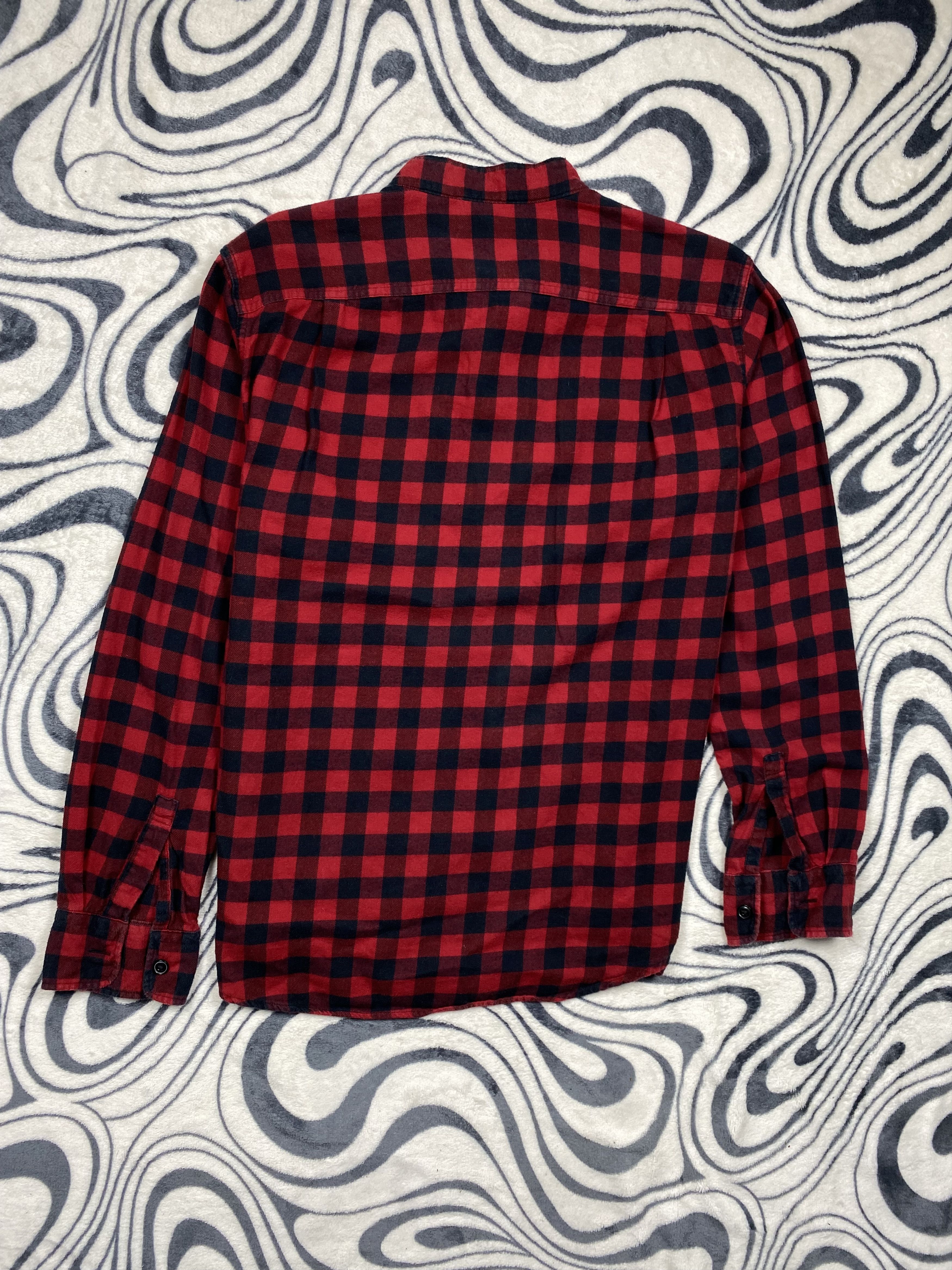 Flannel × Uniqlo Uniqlo Flannel Mens Plaid Shirt Size US M / EU 48-50 / 2 - 6 Thumbnail