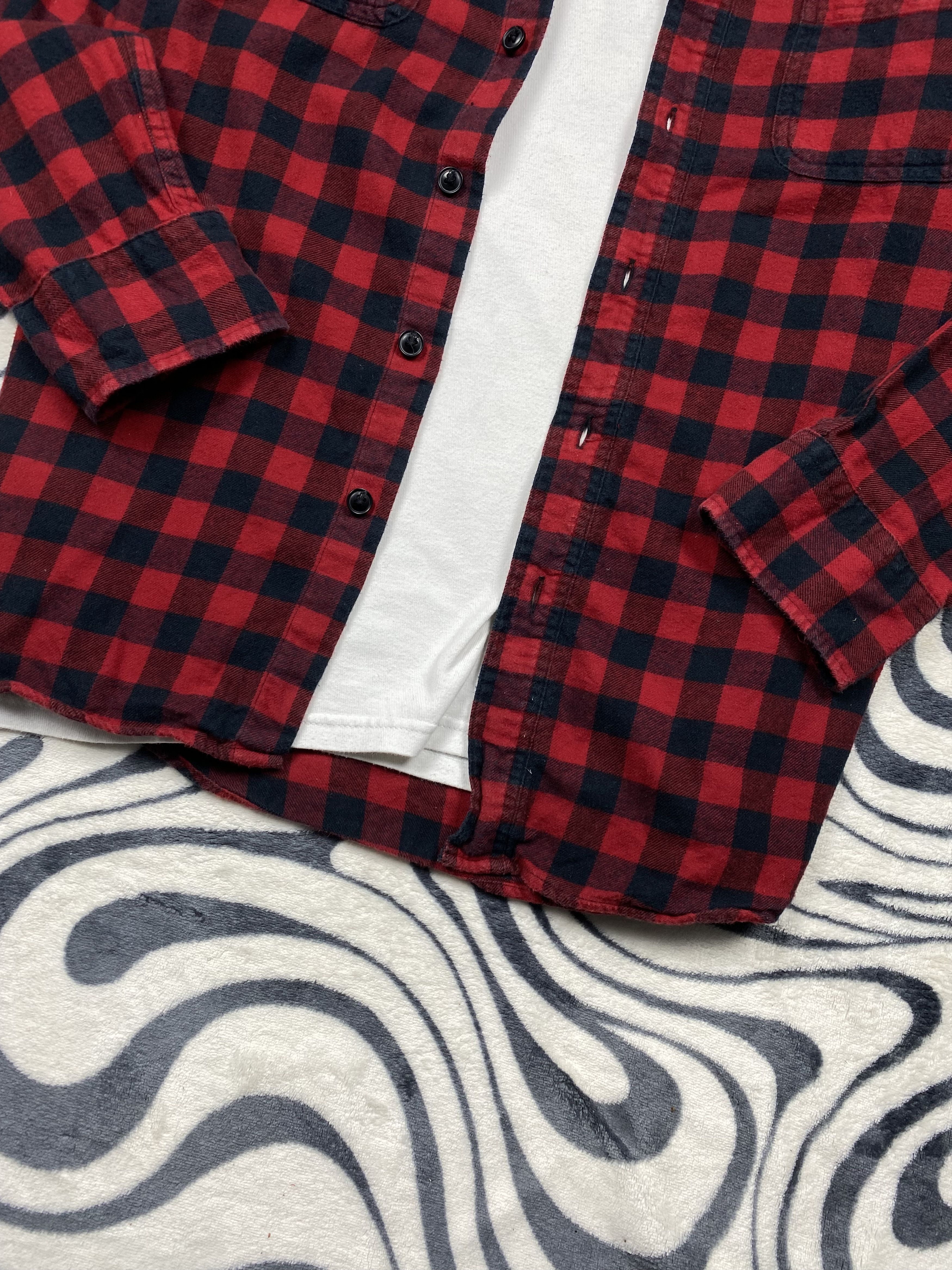 Flannel × Uniqlo Uniqlo Flannel Mens Plaid Shirt Size US M / EU 48-50 / 2 - 3 Thumbnail