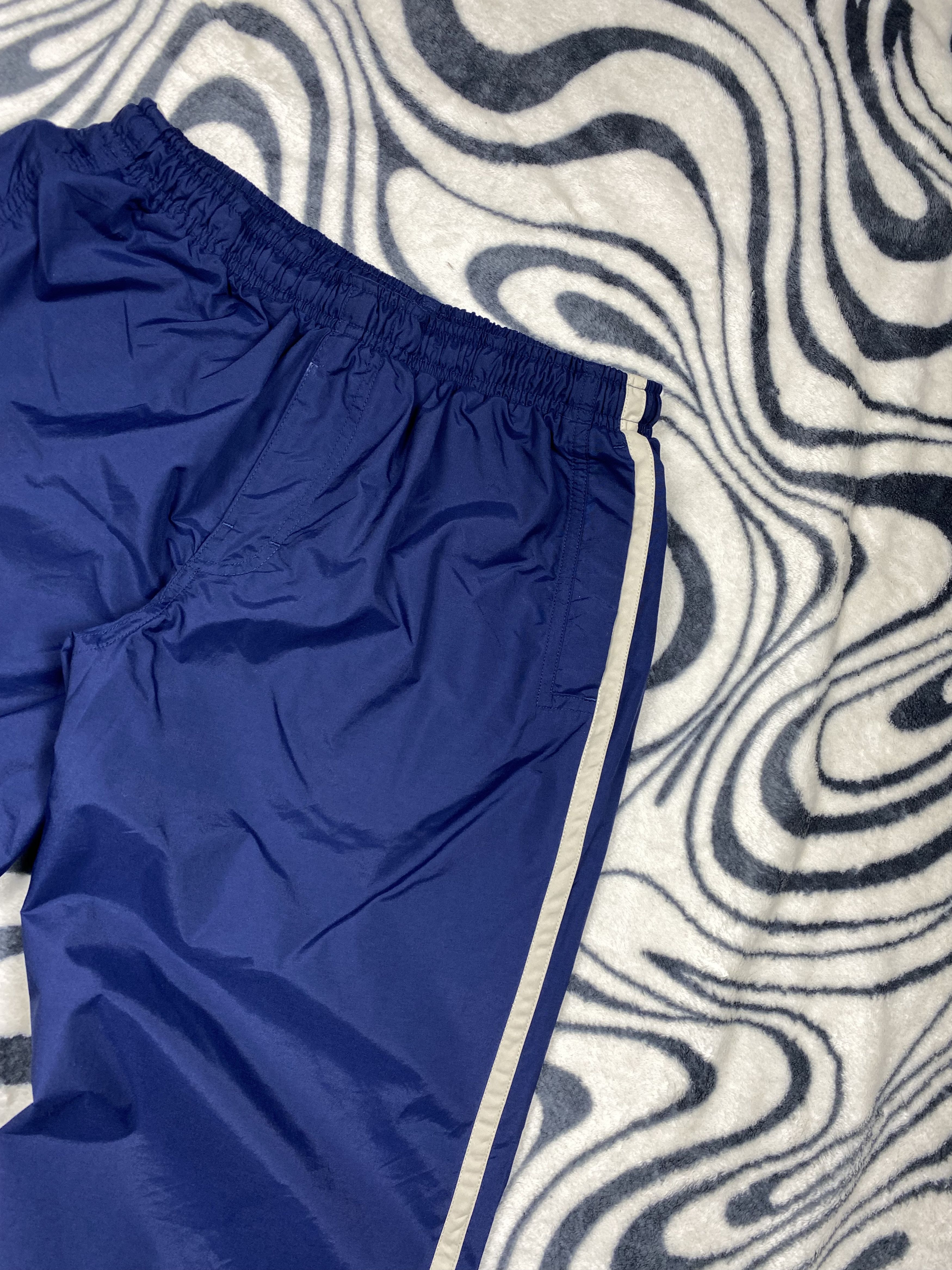 Nike Nike Vintage Mens Nylon Pants Y2K Size US 30 / EU 46 - 2 Thumbnail
