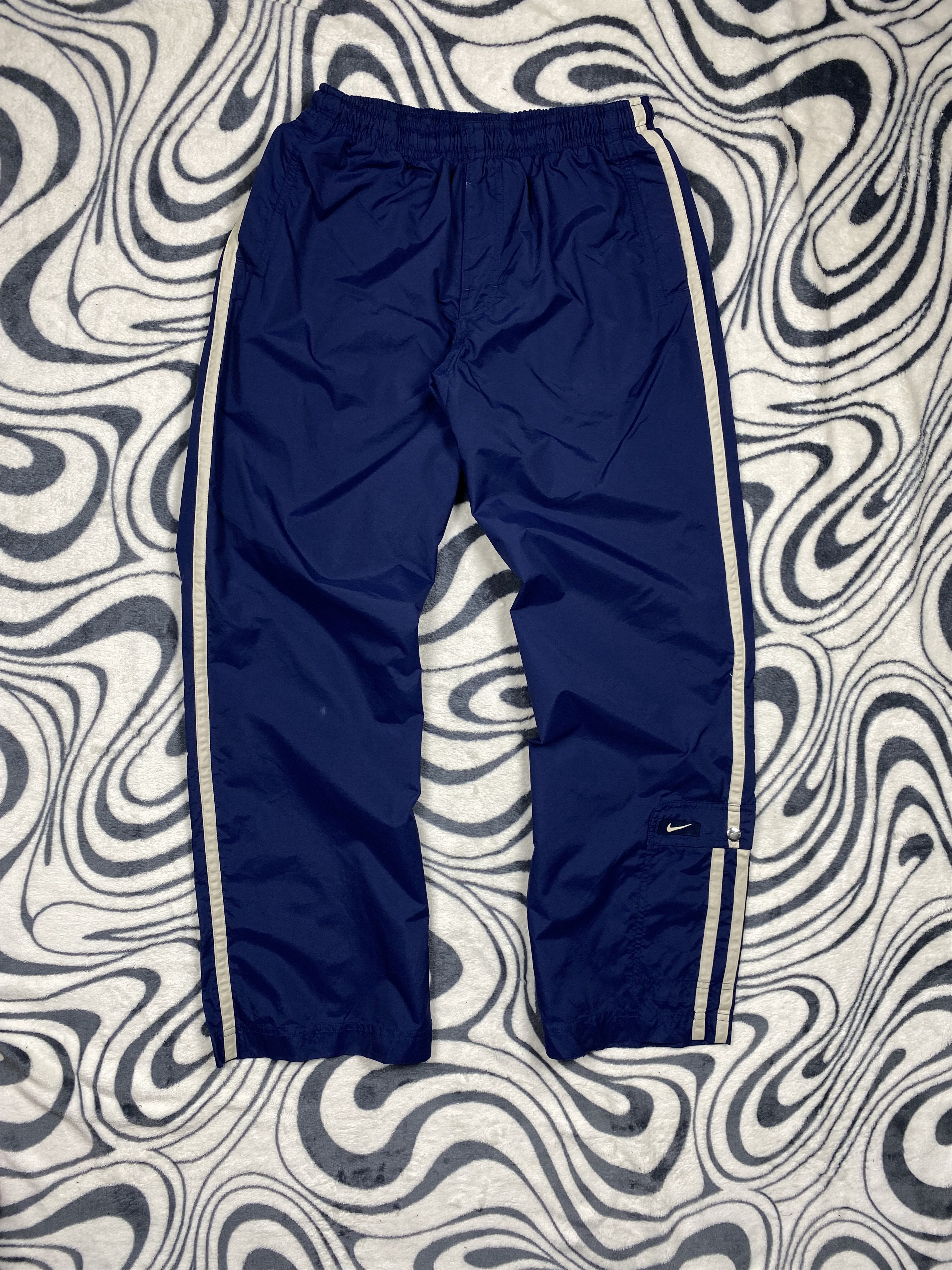 Nike Nike Vintage Mens Nylon Pants Y2K Size US 30 / EU 46 - 1 Thumbnail