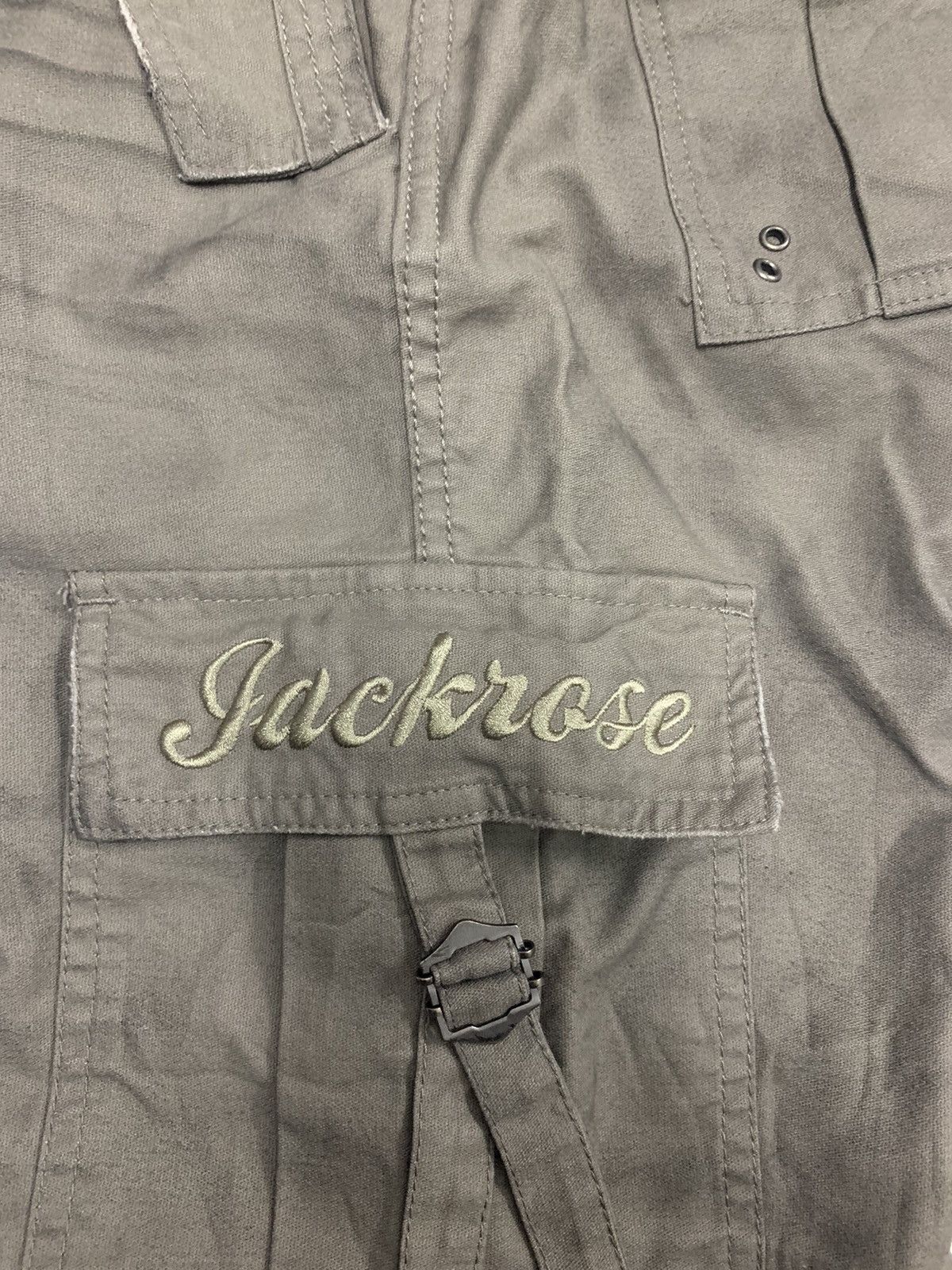 JACKROSE Jackrose X Collars Cargo Bondage Size US 33 - 3 Thumbnail