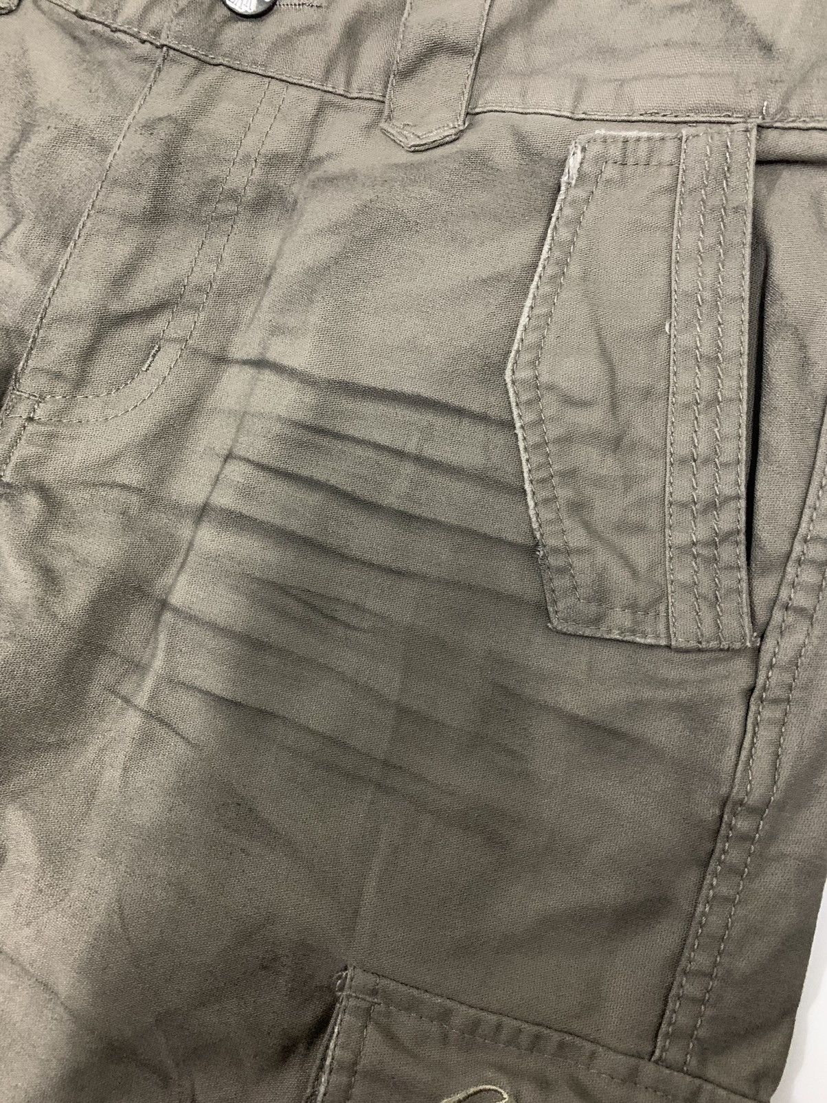 JACKROSE Jackrose X Collars Cargo Bondage Size US 33 - 4 Thumbnail
