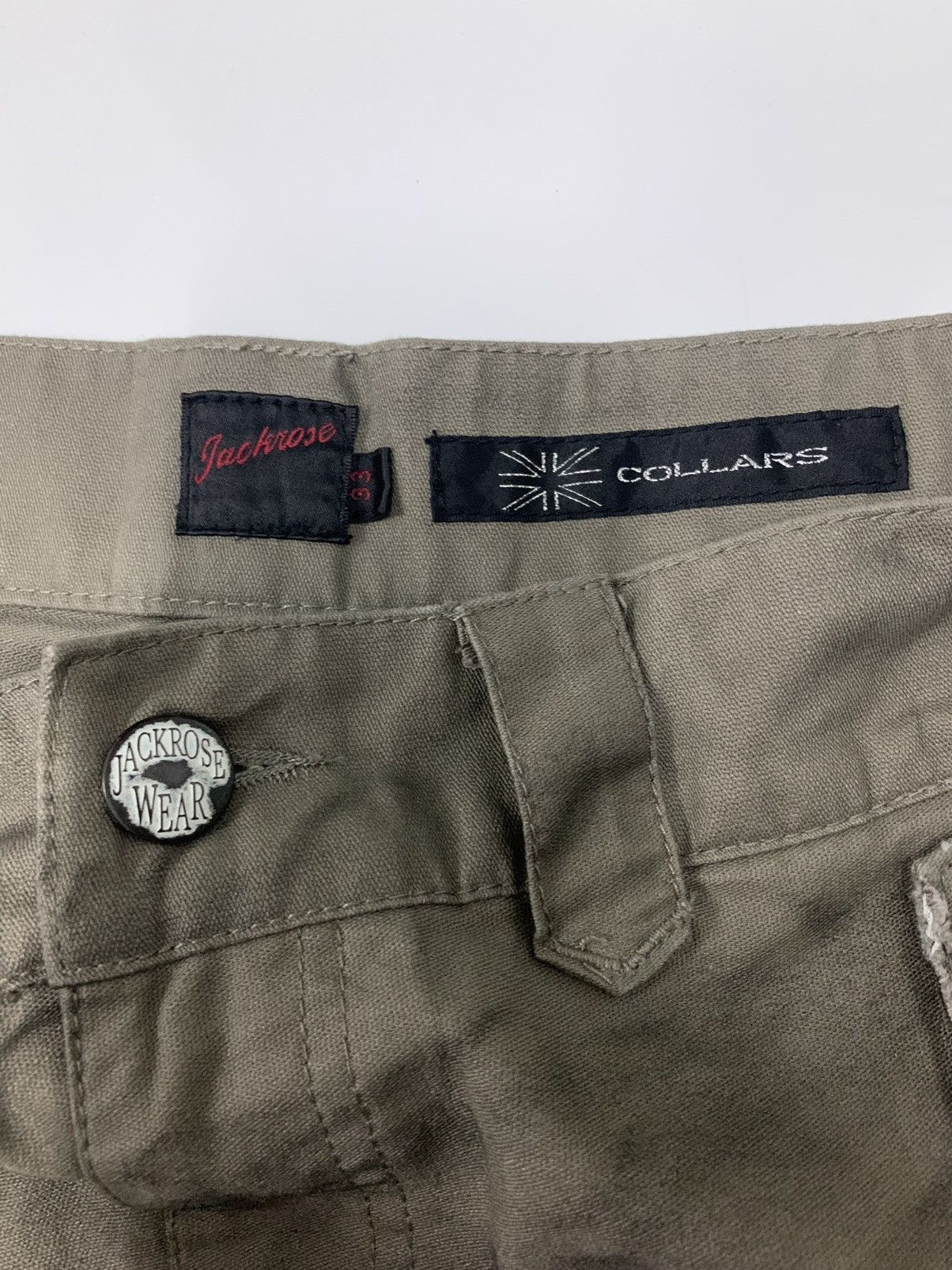 JACKROSE Jackrose X Collars Cargo Bondage Size US 33 - 8 Thumbnail