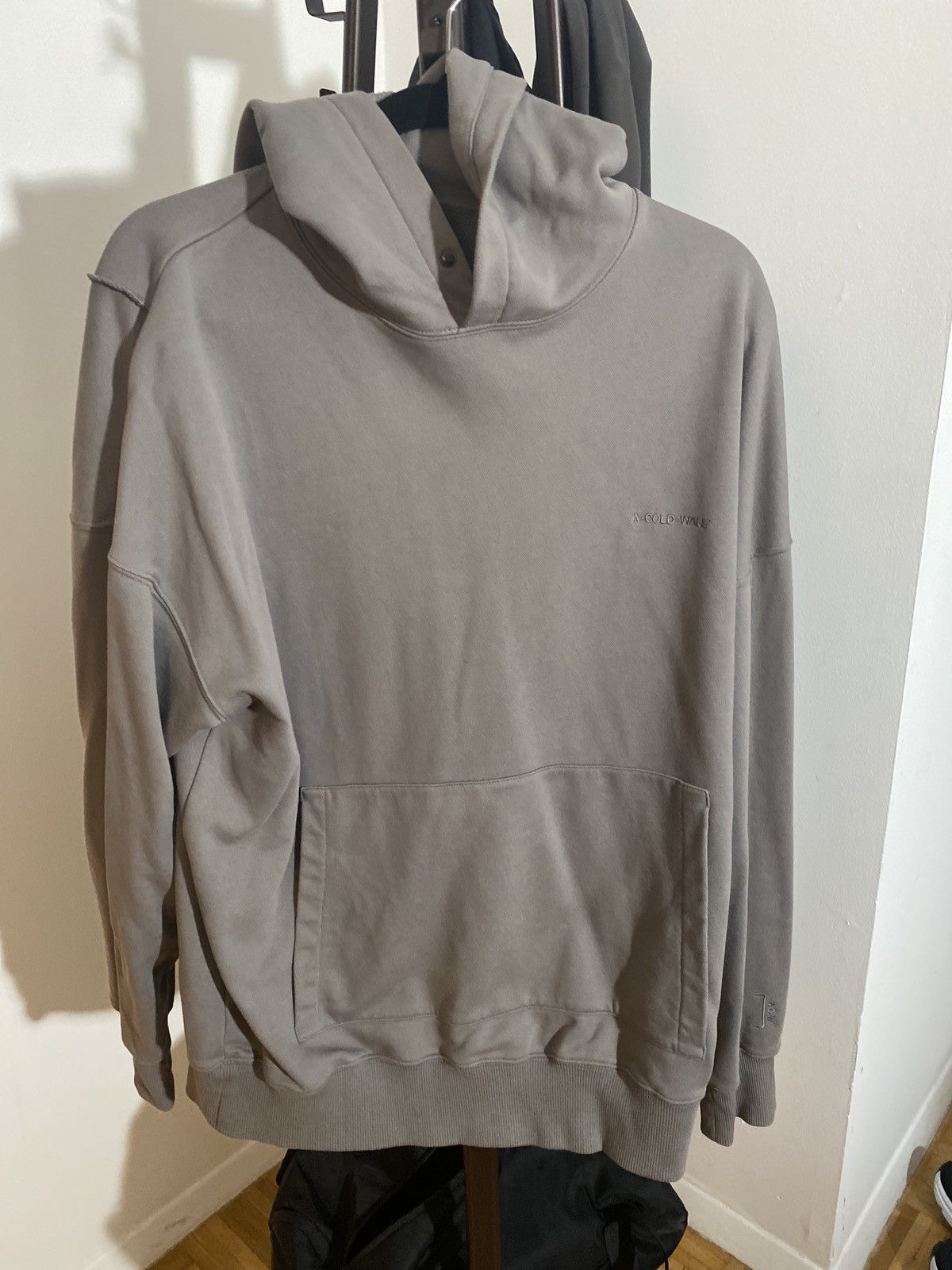 A Cold Wall A Cold Wall ACW Gray Hoodie | Grailed