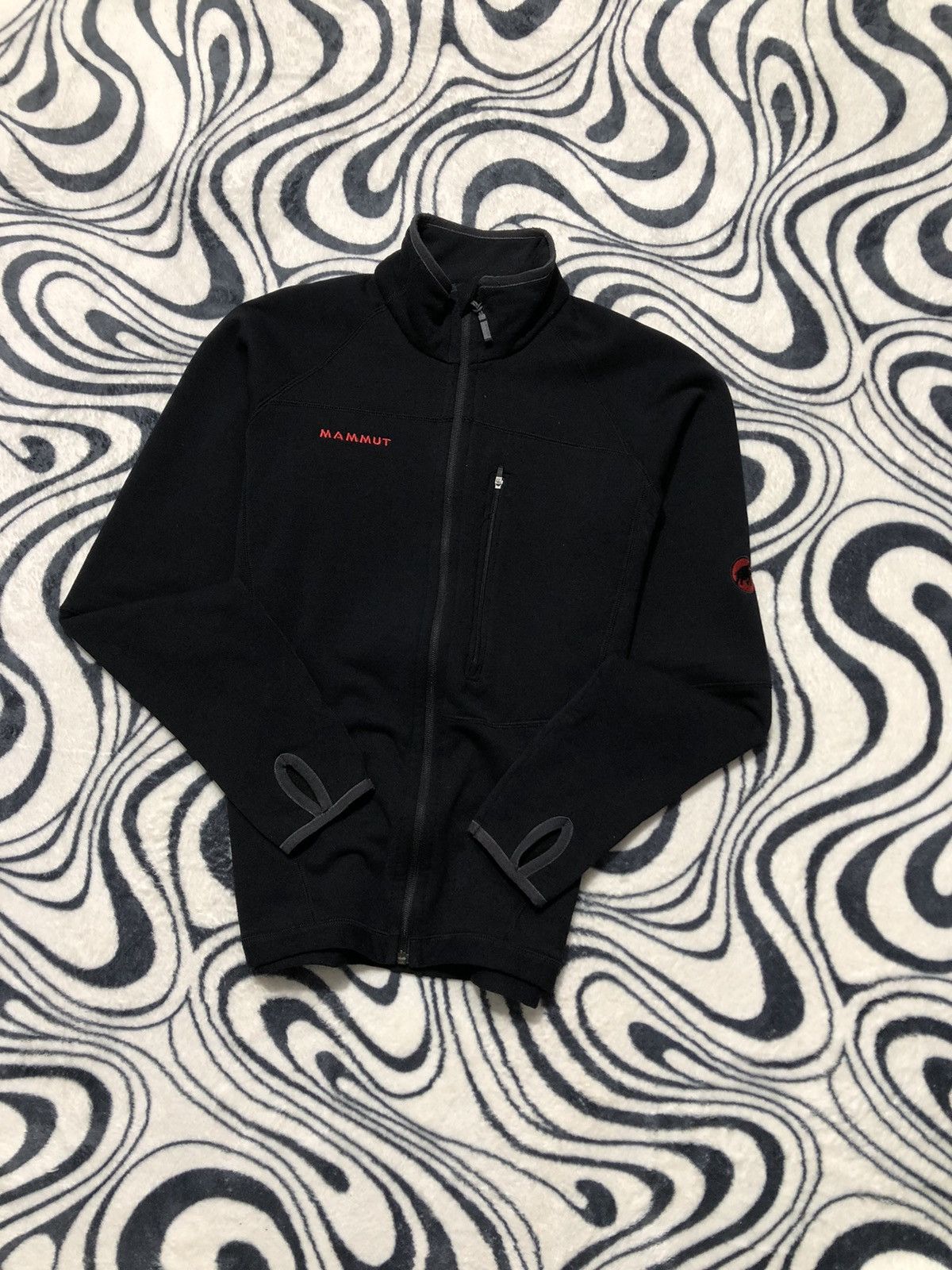 Mammut Mammut Vintage Fleece Jacket Size US M / EU 48-50 / 2 - 1 Thumbnail