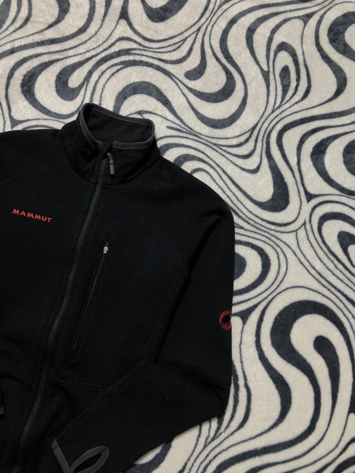 Mammut Mammut Vintage Fleece Jacket Size US M / EU 48-50 / 2 - 2 Thumbnail