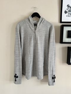 Chrome Hearts Half Zip | Grailed