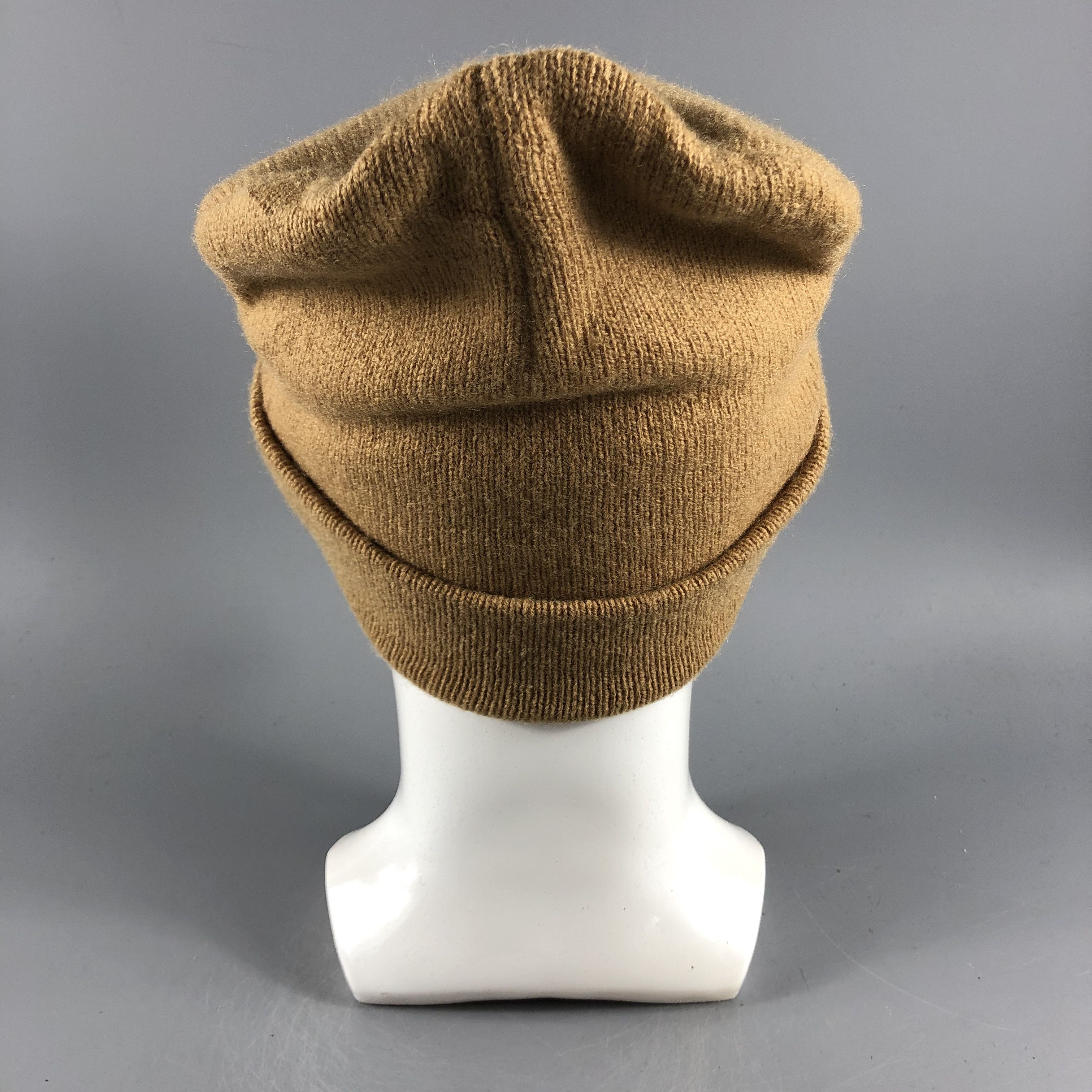 Burberry × Vintage Vintage Burberry Hats Wool Beanie Snow Hat Snow Cap B453 Size ONE SIZE - 3 Thumbnail