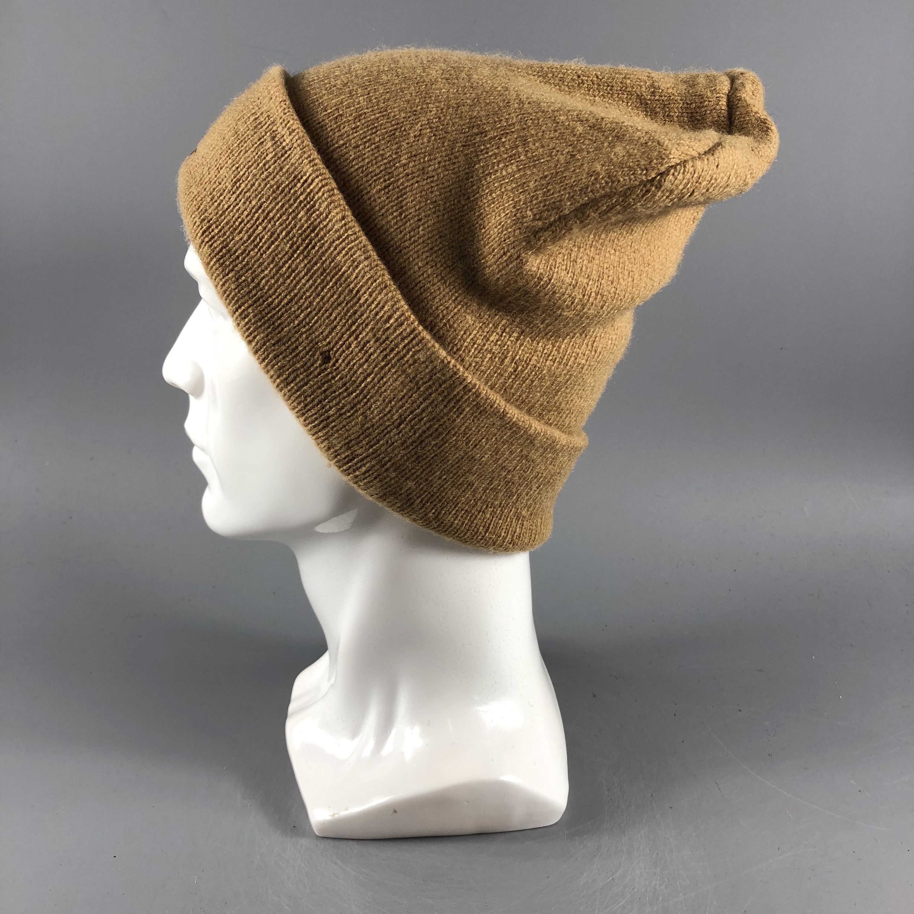 Burberry × Vintage Vintage Burberry Hats Wool Beanie Snow Hat Snow Cap B453 Size ONE SIZE - 2 Thumbnail
