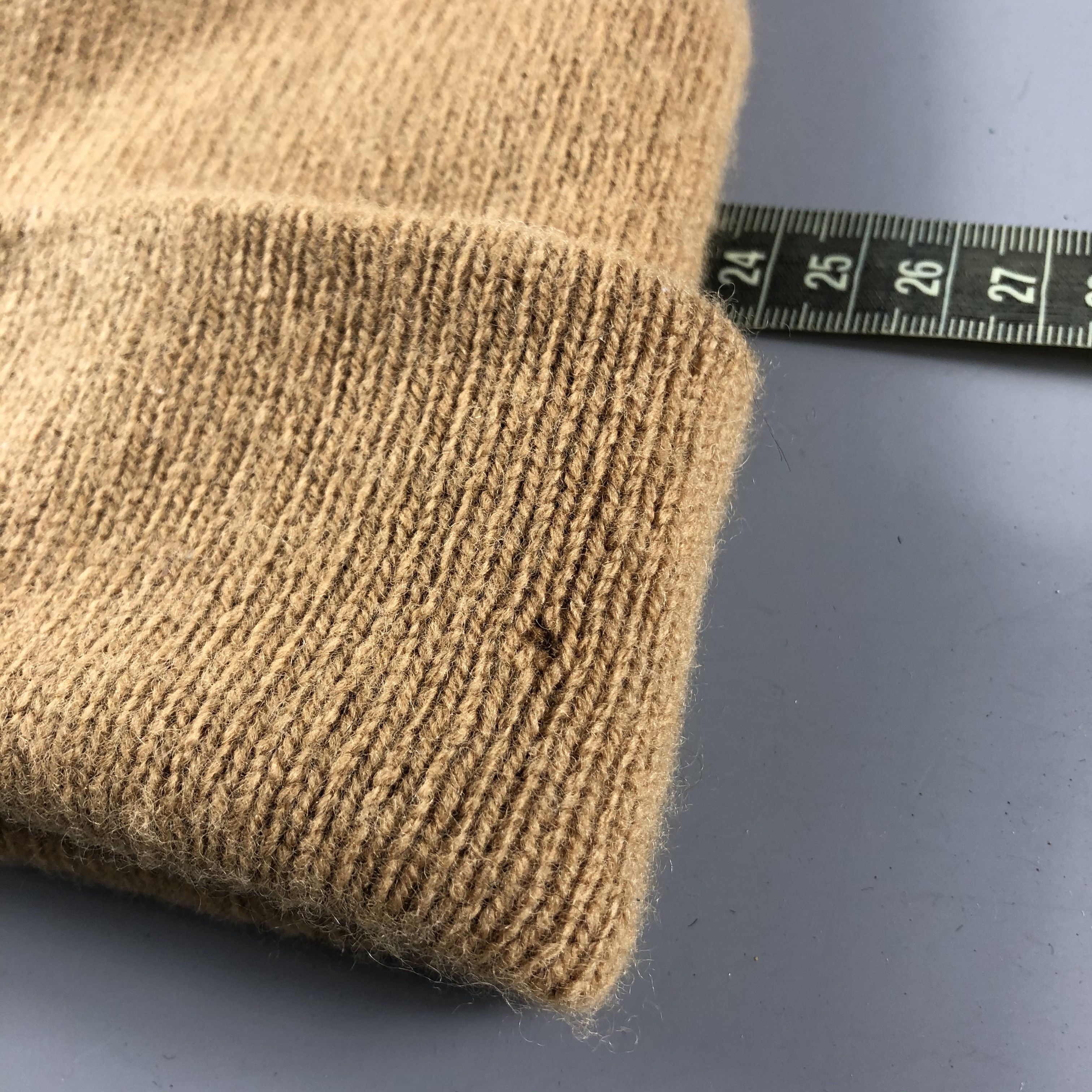 Burberry × Vintage Vintage Burberry Hats Wool Beanie Snow Hat Snow Cap B453 Size ONE SIZE - 5 Thumbnail
