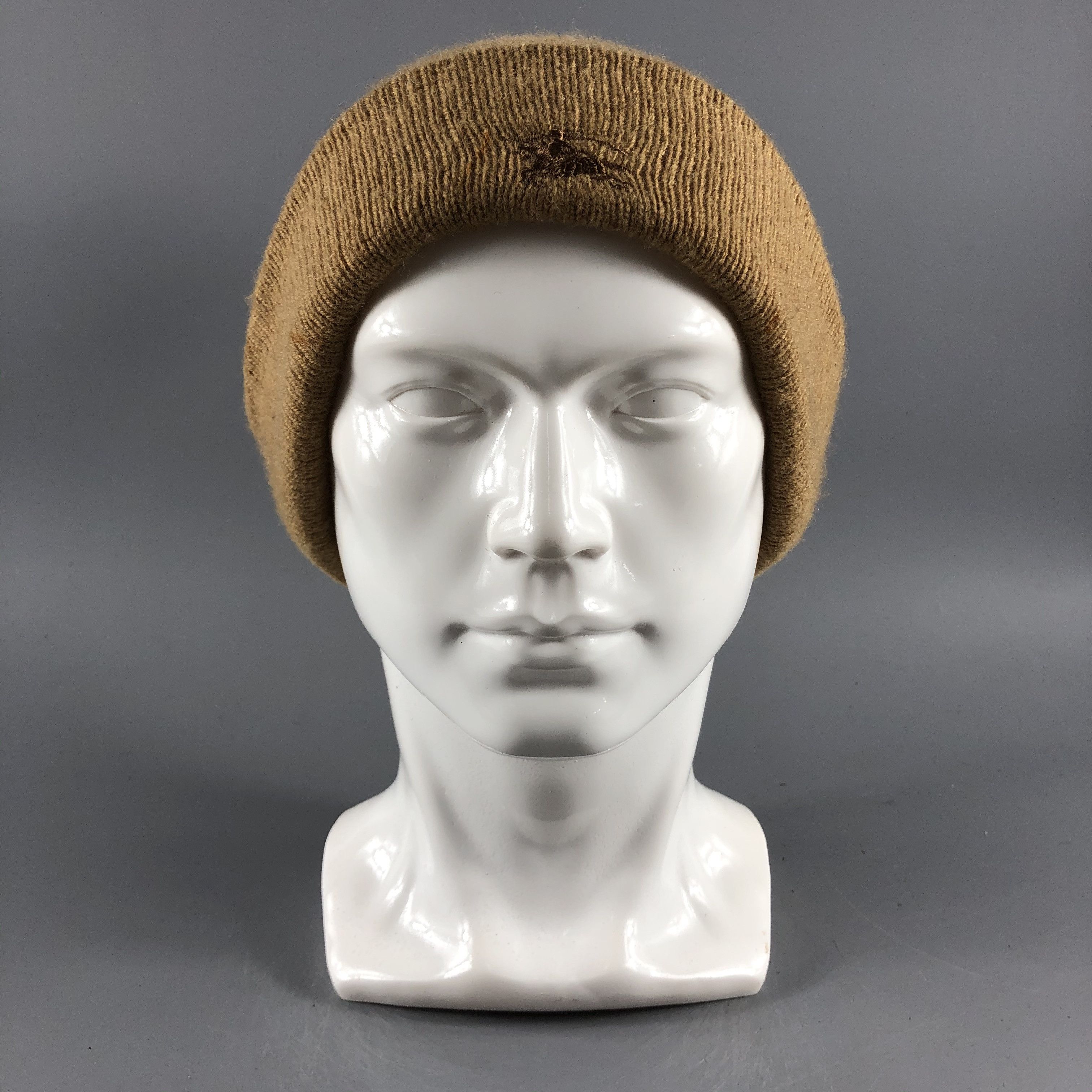 Burberry × Vintage Vintage Burberry Hats Wool Beanie Snow Hat Snow Cap B453 Size ONE SIZE - 1 Thumbnail