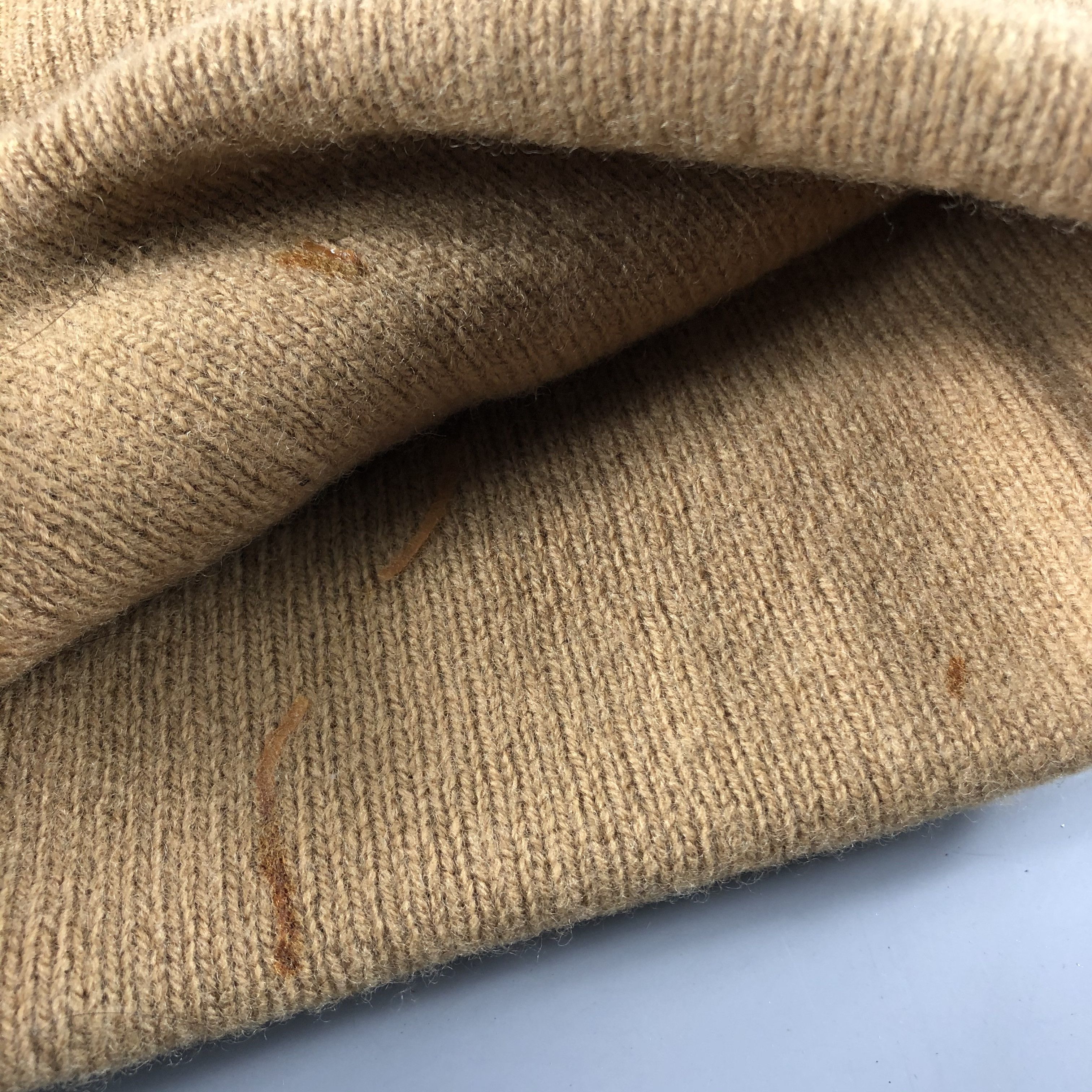 Burberry × Vintage Vintage Burberry Hats Wool Beanie Snow Hat Snow Cap B453 Size ONE SIZE - 7 Thumbnail