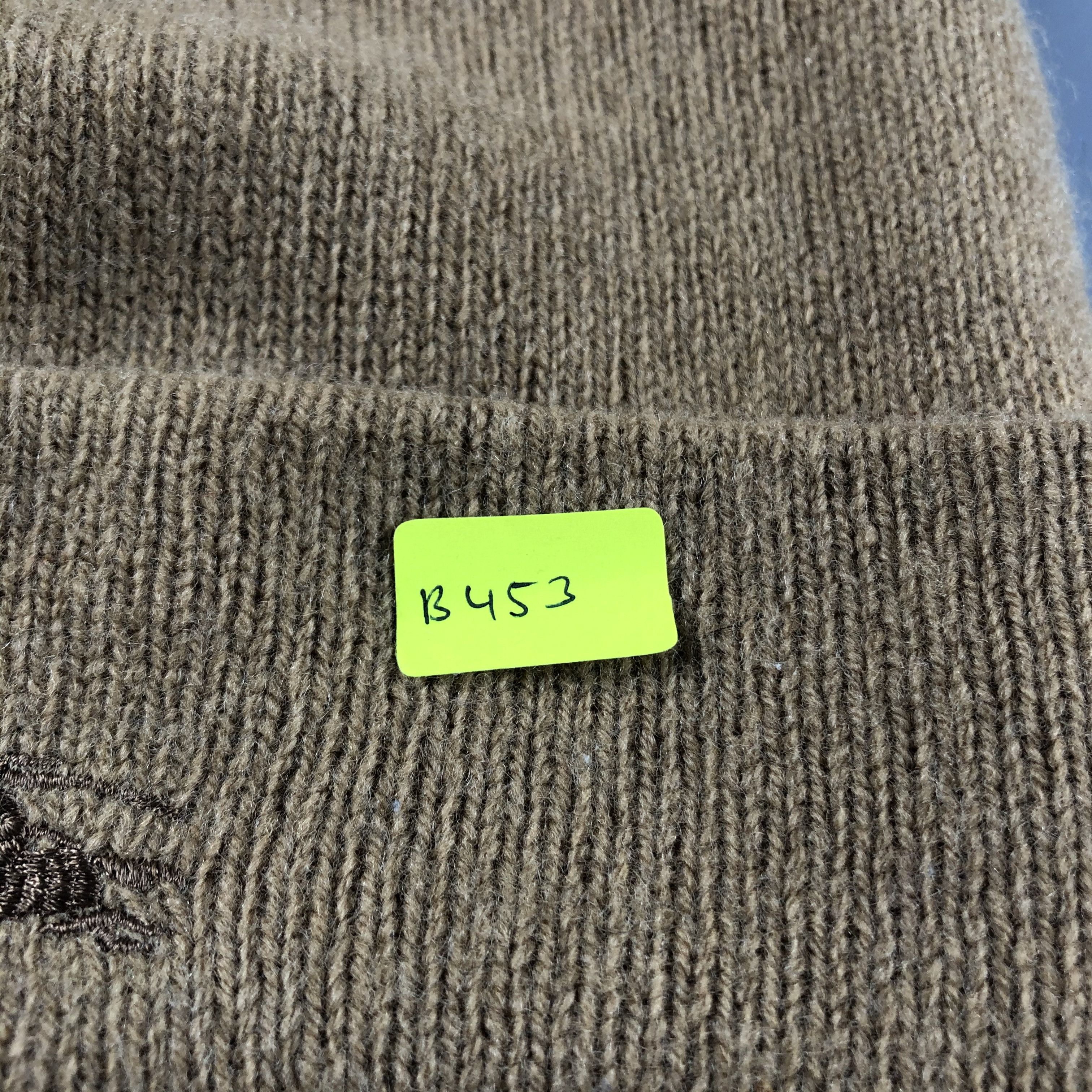 Burberry × Vintage Vintage Burberry Hats Wool Beanie Snow Hat Snow Cap B453 Size ONE SIZE - 10 Thumbnail