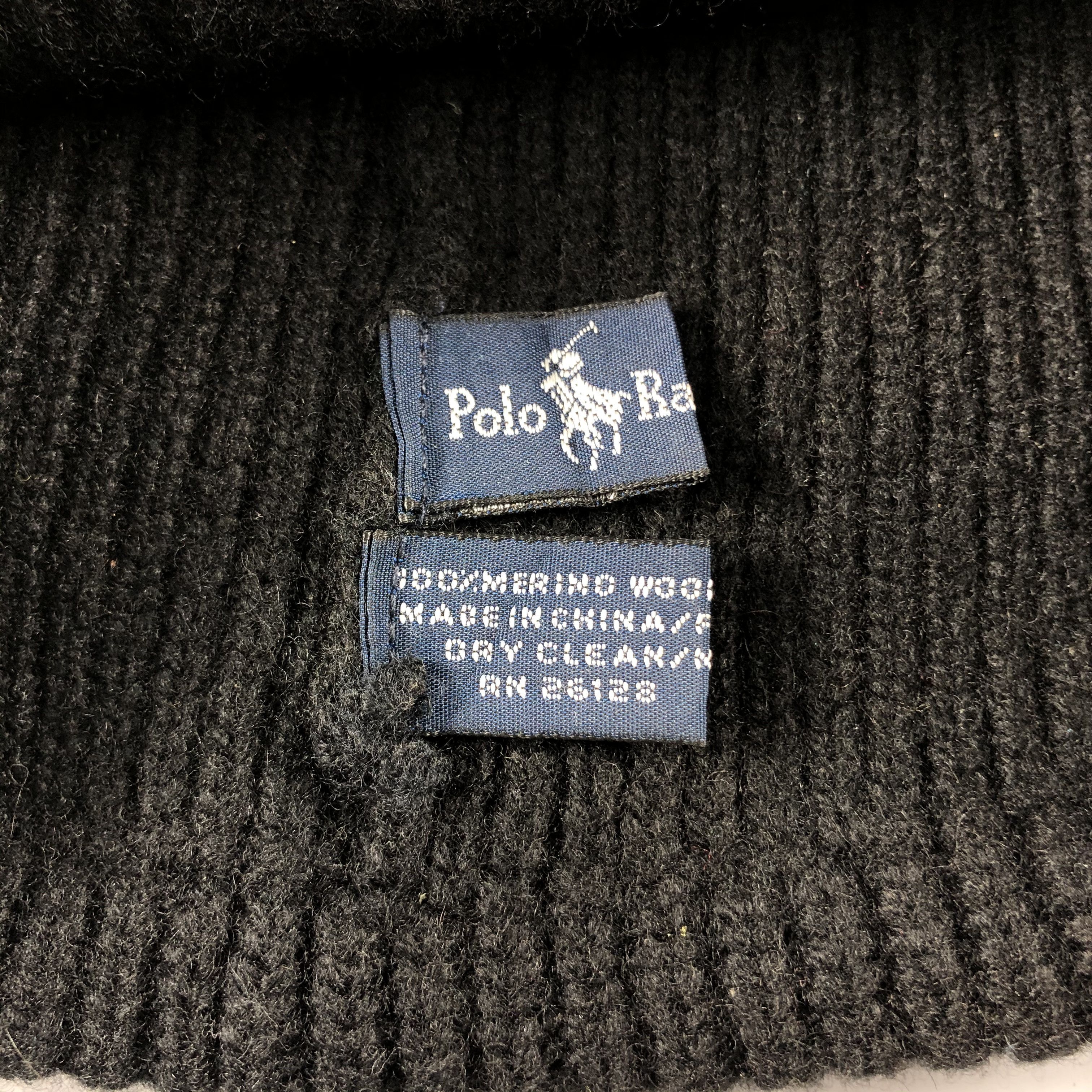 Polo Ralph Lauren × Vintage Polo Ralph Lauren Hats Wool Beanie Knit Snow Cap B444 Size ONE SIZE - 6 Thumbnail