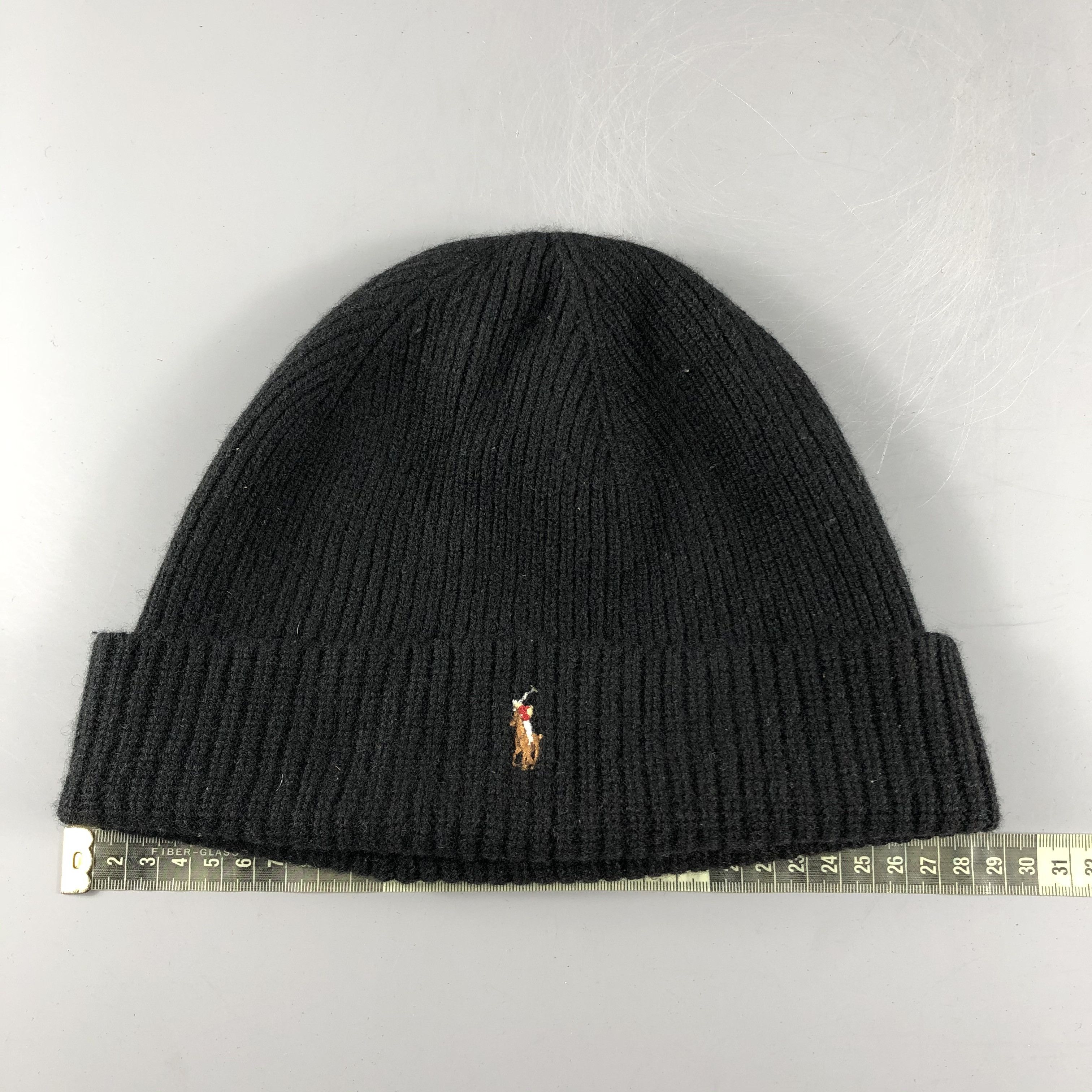 Polo Ralph Lauren × Vintage Polo Ralph Lauren Hats Wool Beanie Knit Snow Cap B444 Size ONE SIZE - 4 Thumbnail