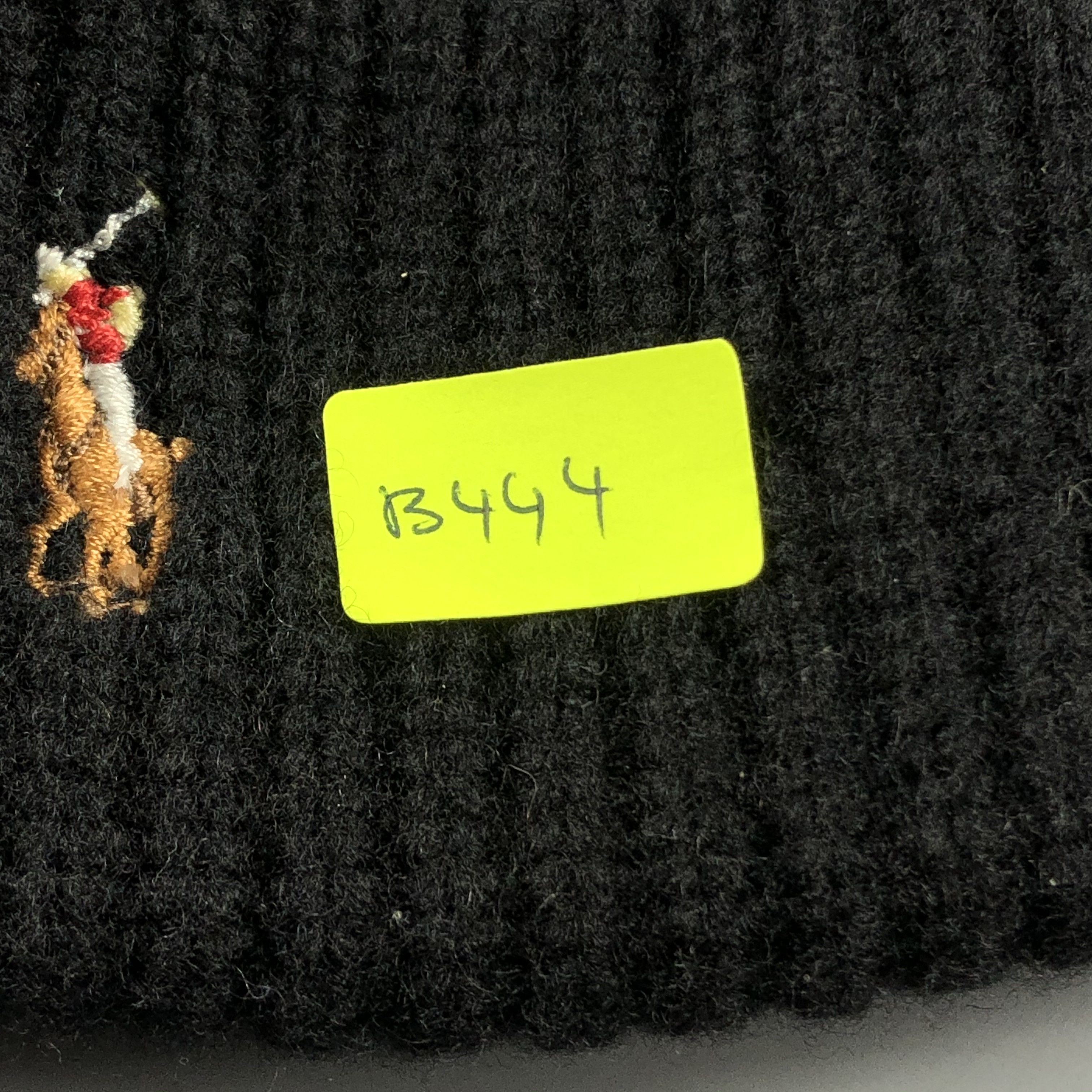 Polo Ralph Lauren × Vintage Polo Ralph Lauren Hats Wool Beanie Knit Snow Cap B444 Size ONE SIZE - 8 Thumbnail