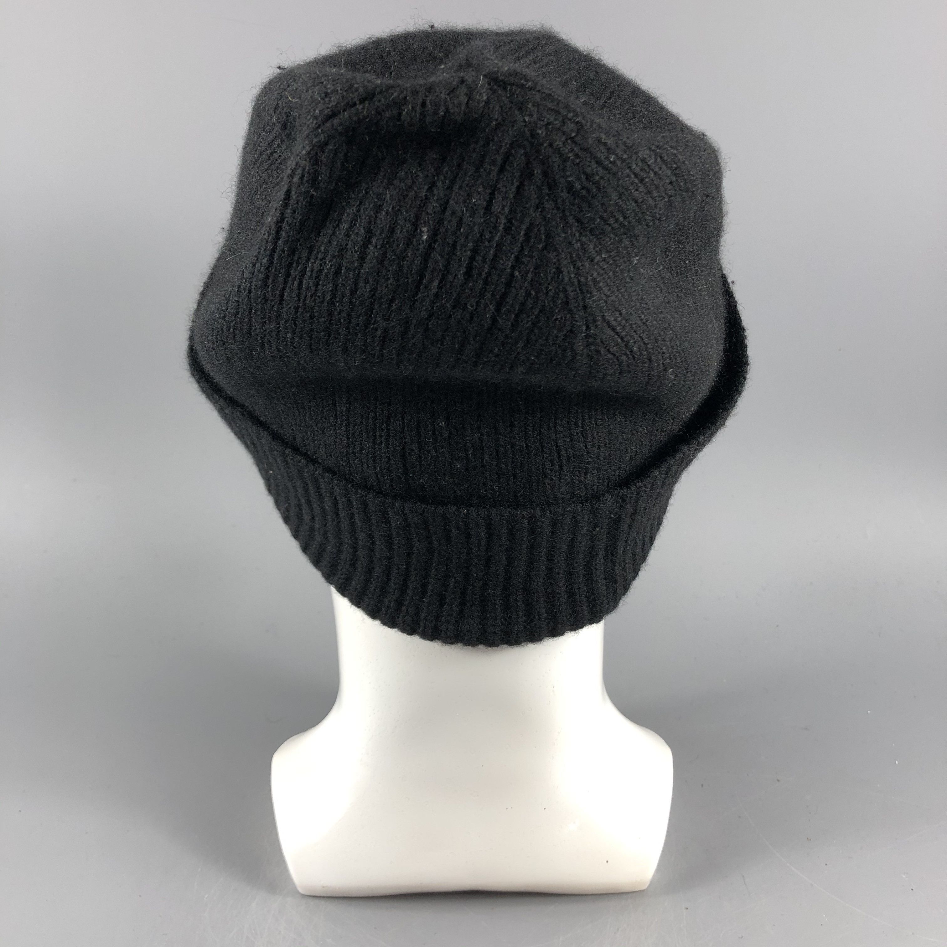 Polo Ralph Lauren × Vintage Polo Ralph Lauren Hats Wool Beanie Knit Snow Cap B444 Size ONE SIZE - 3 Thumbnail