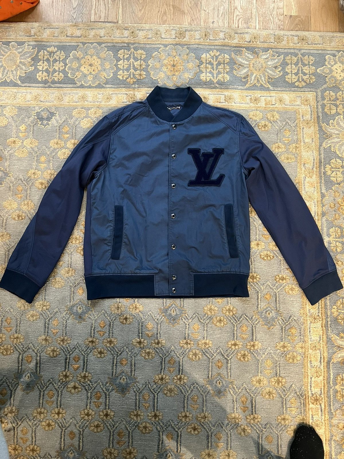 Louis Vuitton Louis Vuittion Millionaire Varsity Jacket size 56 Size US XL / EU 56 / 4 - 2 Thumbnail