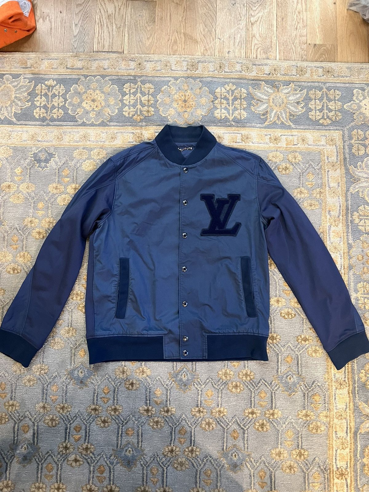 Louis Vuitton Louis Vuittion Millionaire Varsity Jacket size 56 Size US XL / EU 56 / 4 - 1 Thumbnail