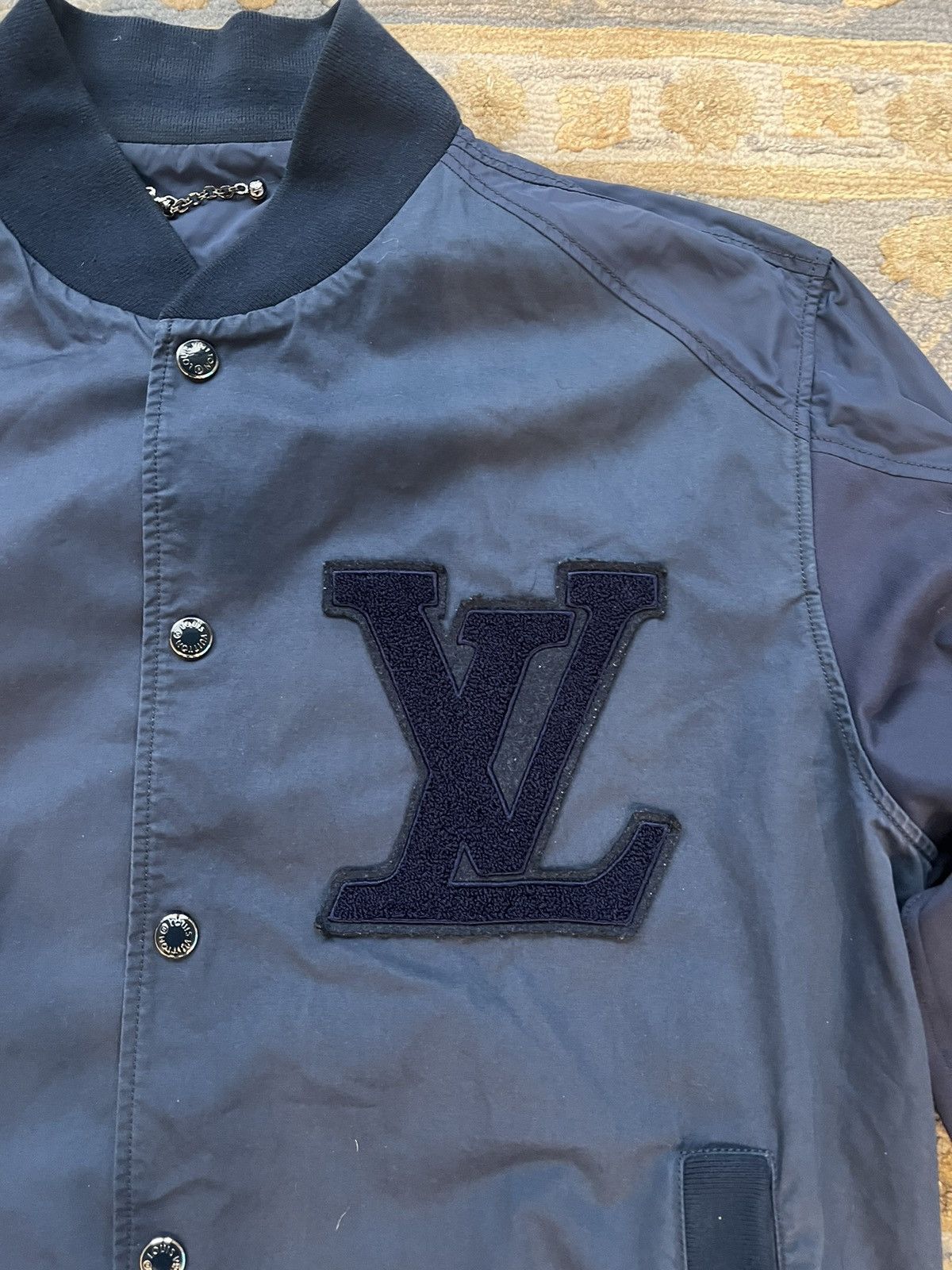 Louis Vuitton Louis Vuittion Millionaire Varsity Jacket size 56 Size US XL / EU 56 / 4 - 3 Thumbnail