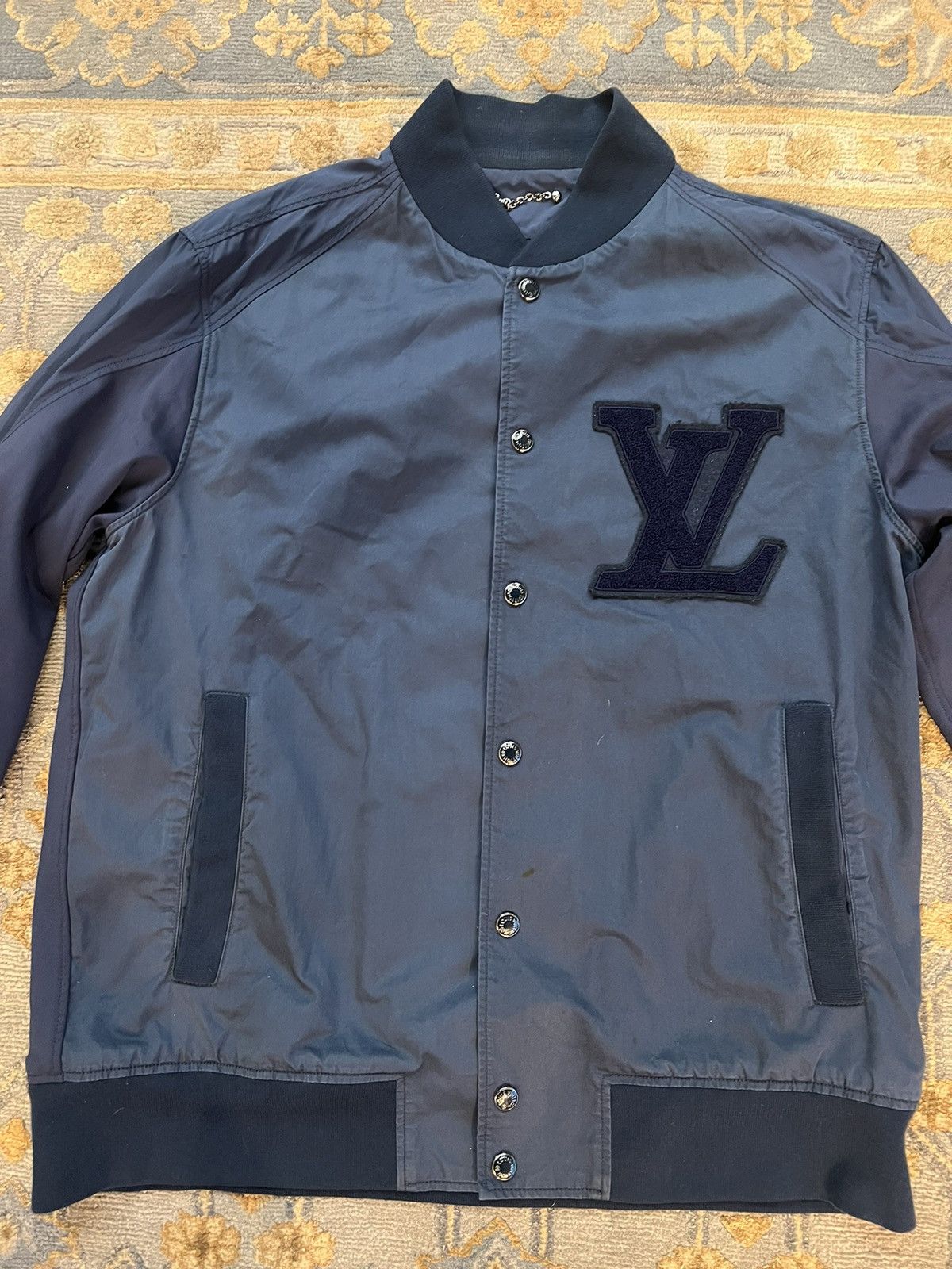 Louis Vuitton Louis Vuittion Millionaire Varsity Jacket size 56 Size US XL / EU 56 / 4 - 4 Thumbnail