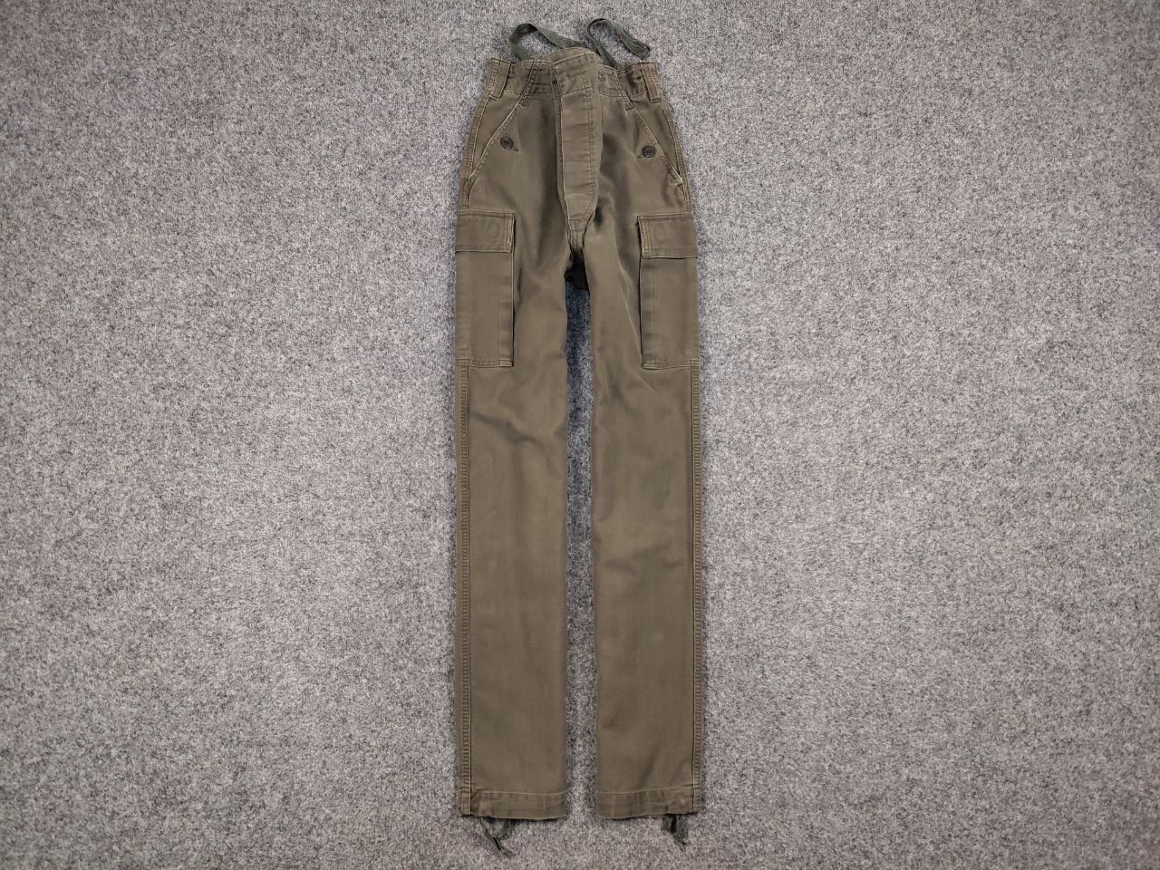 Vintage 🔴 Vintage 80's German Army Military Cargo Trousers Pants Size US 34 / EU 50 - 1 Thumbnail