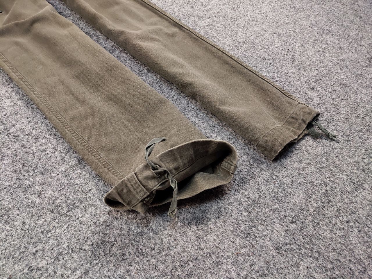 Vintage 🔴 Vintage 80's German Army Military Cargo Trousers Pants Size US 34 / EU 50 - 8 Thumbnail