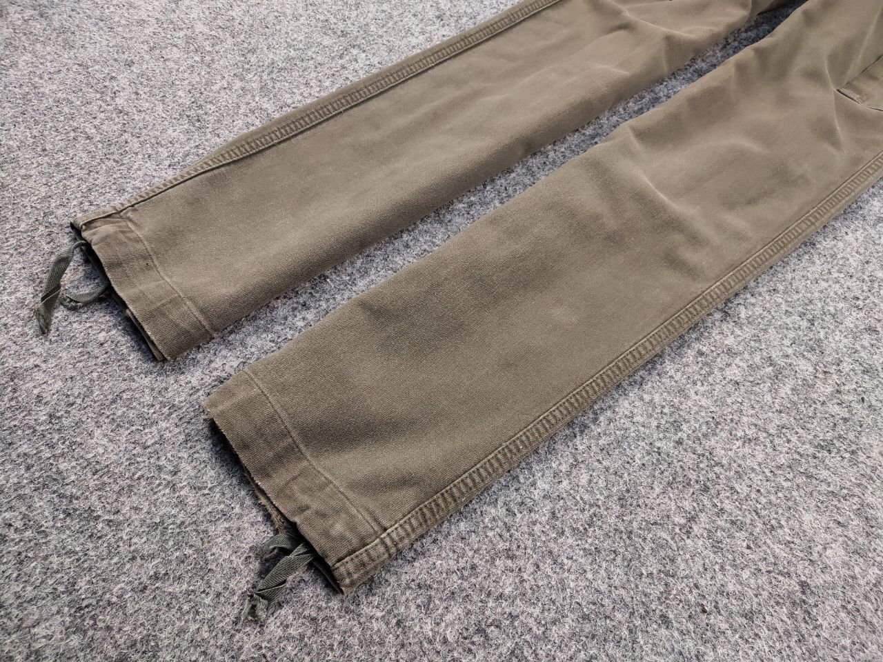 Vintage 🔴 Vintage 80's German Army Military Cargo Trousers Pants Size US 34 / EU 50 - 5 Thumbnail