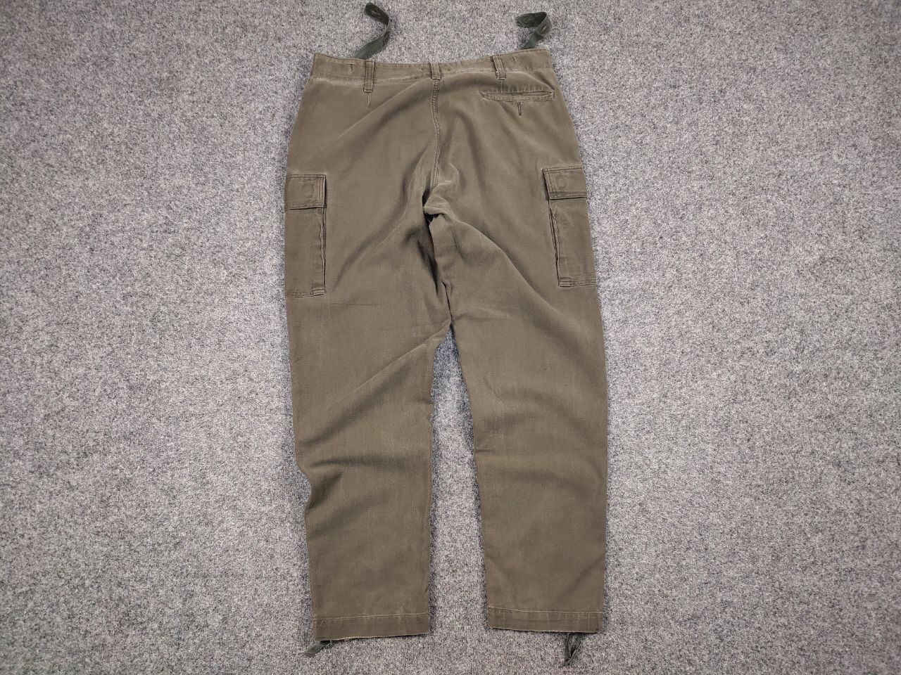 Vintage 🔴 Vintage 80's German Army Military Cargo Trousers Pants Size US 34 / EU 50 - 13 Thumbnail