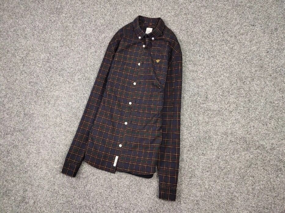 Flannel Vintage Flannel Shirt Travis Scott Style Size US M / EU 48-50 / 2 - 8 Thumbnail