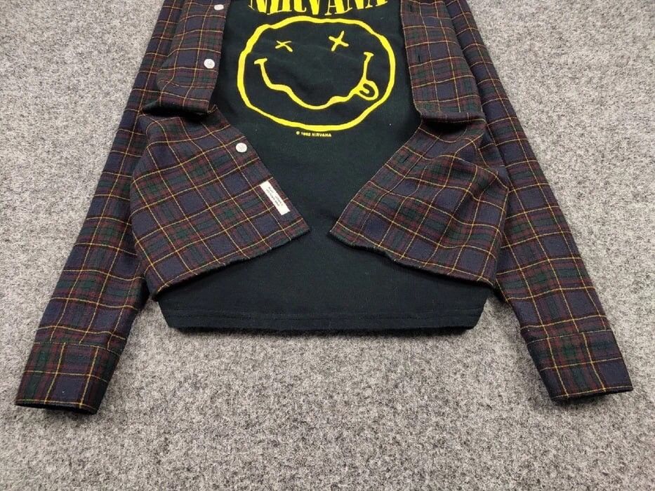 Flannel Vintage Flannel Shirt Travis Scott Style Size US M / EU 48-50 / 2 - 5 Thumbnail