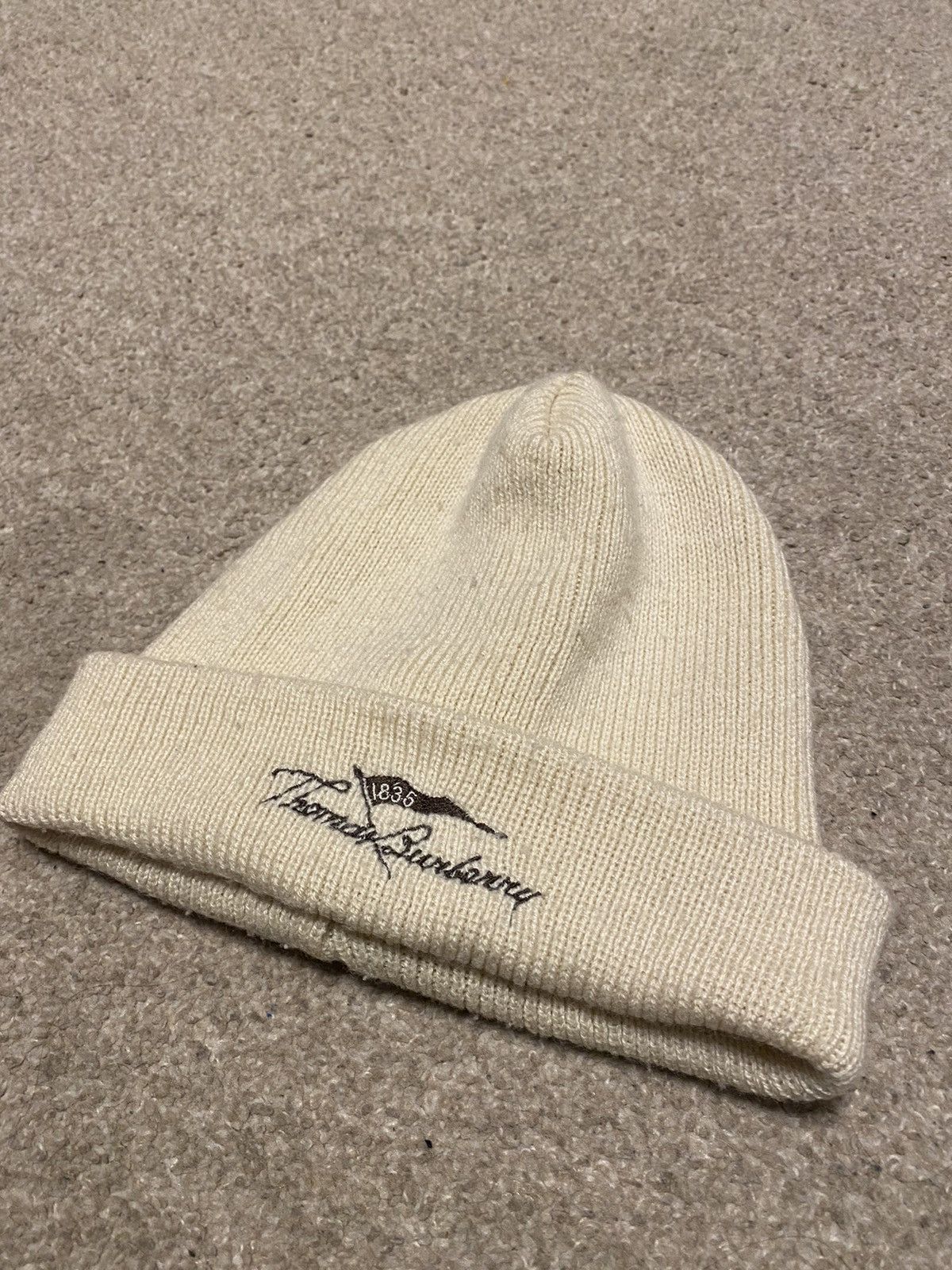 Vintage Thomas burberry rare winter hat