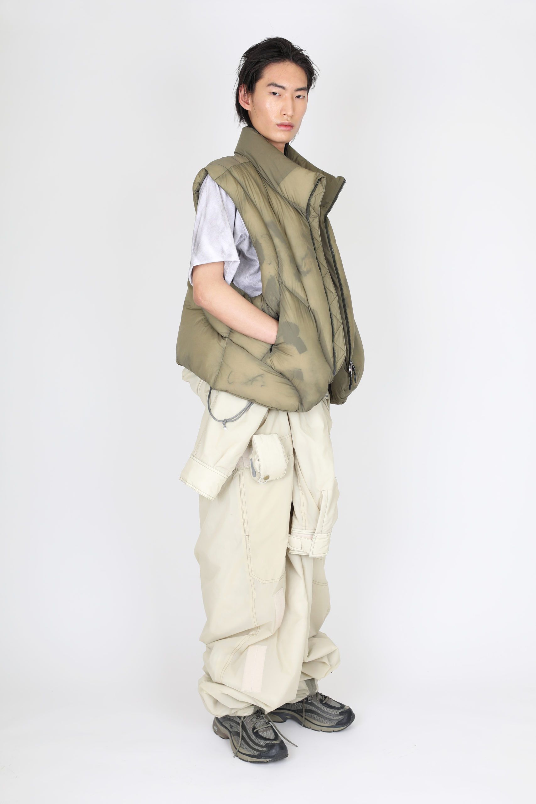 Hyein Seo Reversible Padded Vest | Grailed