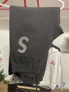 Supreme S Logo Sweatpant | Grailed