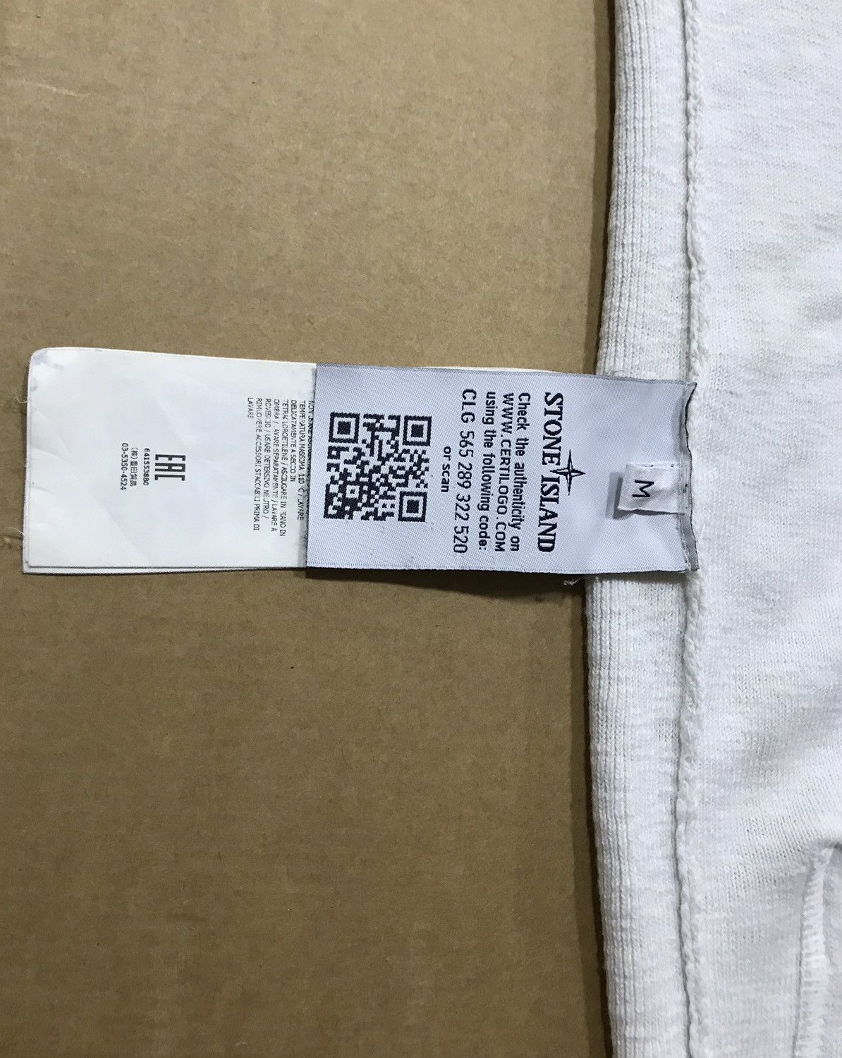 Stone Island Korean Issue Zip Up Hoodie Size US M / EU 48-50 / 2 - 5 Thumbnail