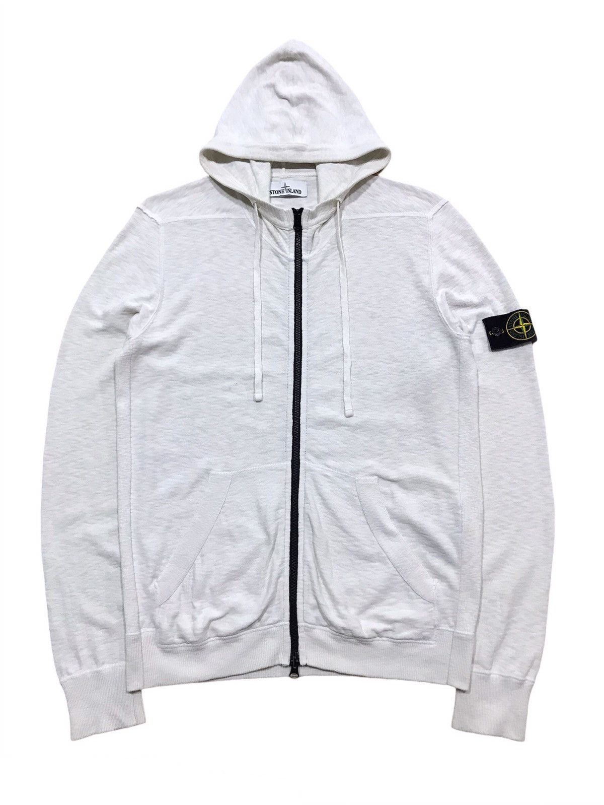 Stone Island Korean Issue Zip Up Hoodie Size US M / EU 48-50 / 2 - 1 Thumbnail