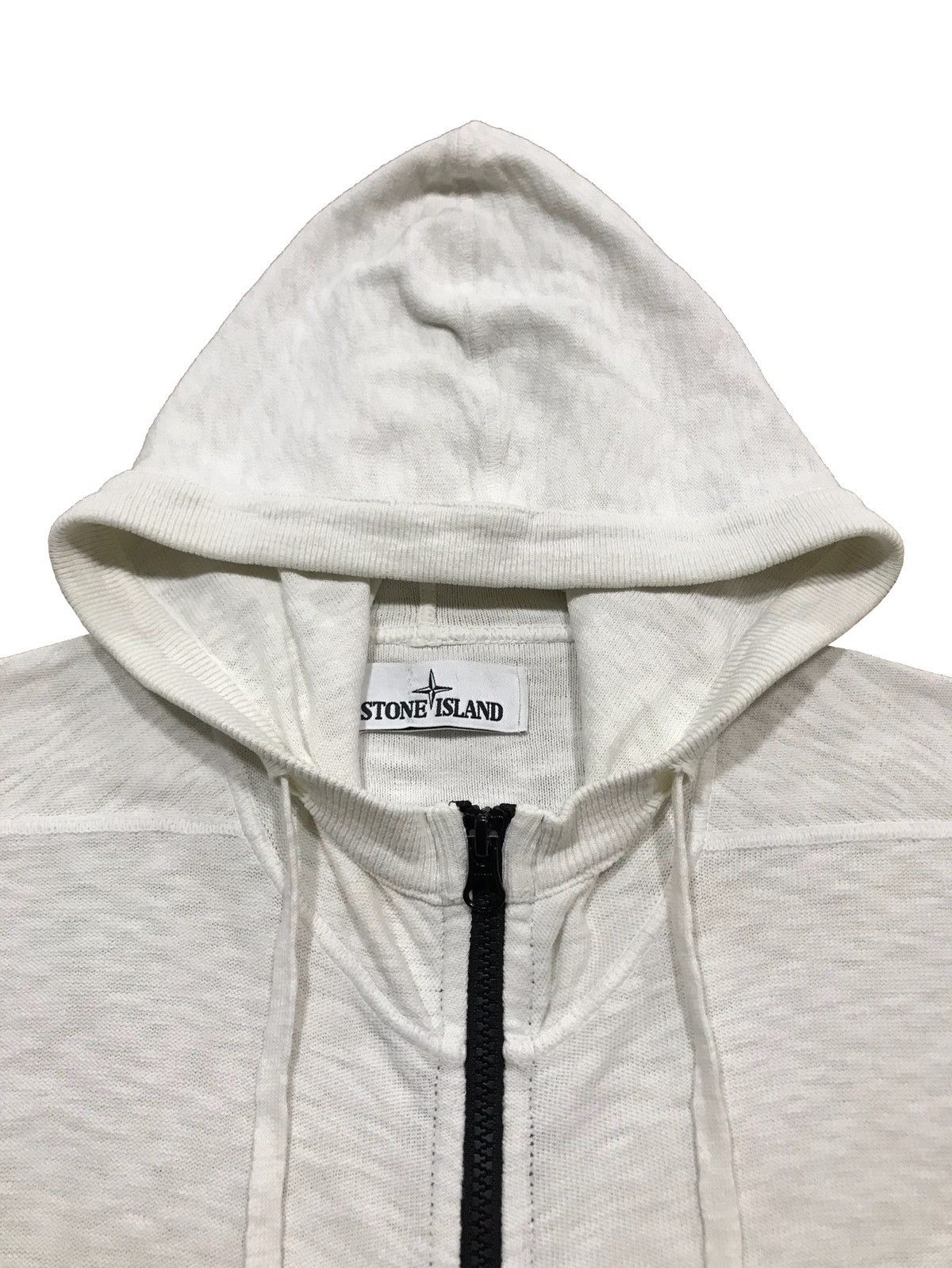 Stone Island Korean Issue Zip Up Hoodie Size US M / EU 48-50 / 2 - 4 Thumbnail