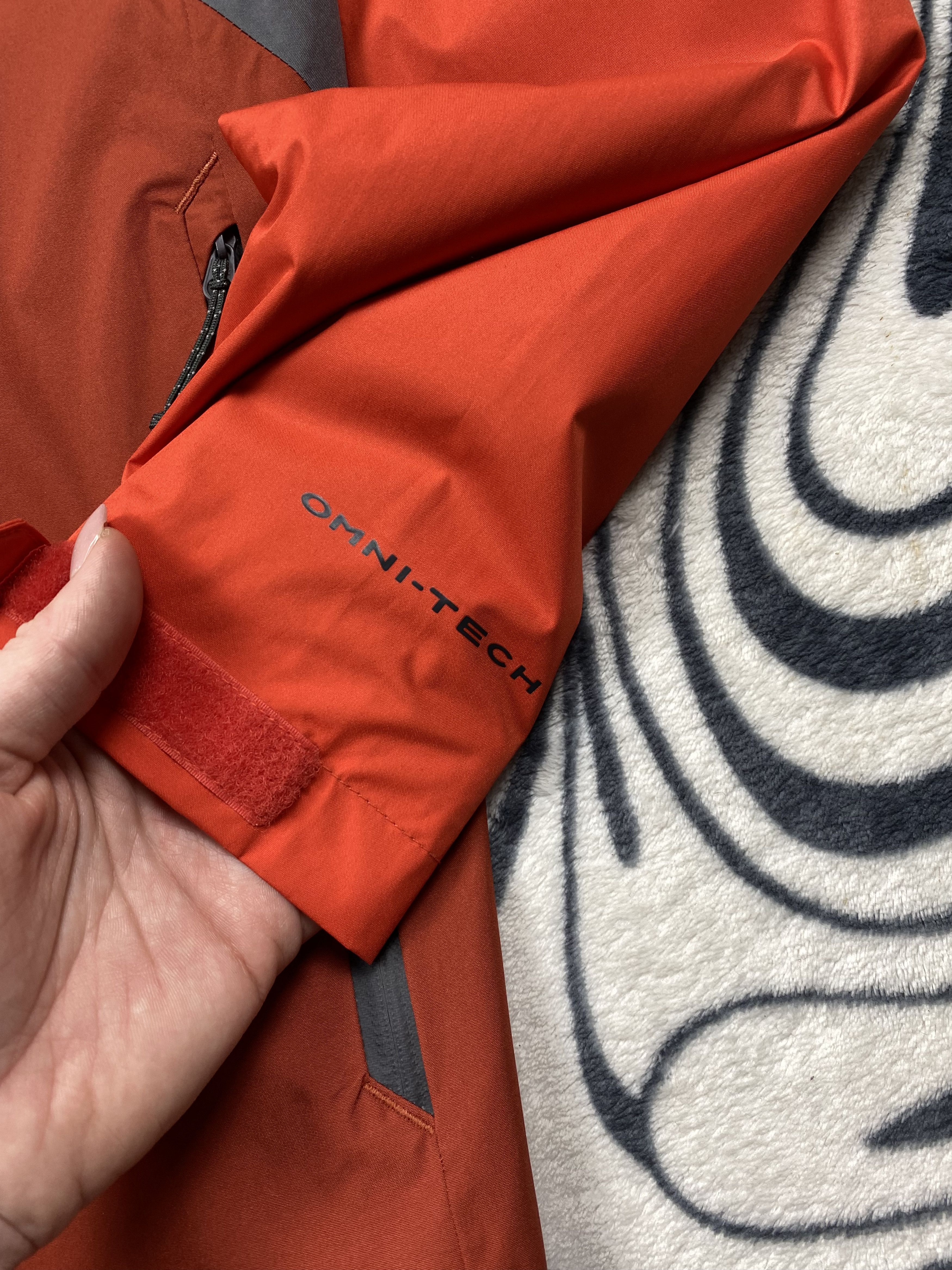 Columbia × Vintage NEW Columbia Omni-Tech Mens Jacket Size US S / EU 44-46 / 1 - 4 Thumbnail
