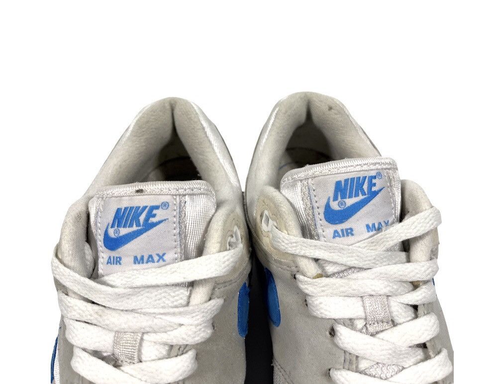 Nike Nike Air Max 1 Essential White University Blue Size US 7 / IT 37 - 7 Thumbnail