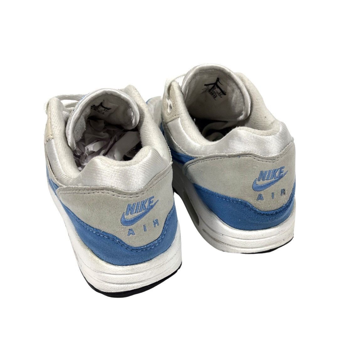 Nike Nike Air Max 1 Essential White University Blue Size US 7 / IT 37 - 6 Thumbnail