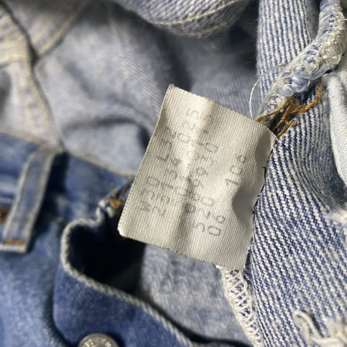 Levi's VELVET OVERHIGH'M DMX x LEVIS Monroe Portrait Reworked Jeans Size US 29 - 19 Thumbnail