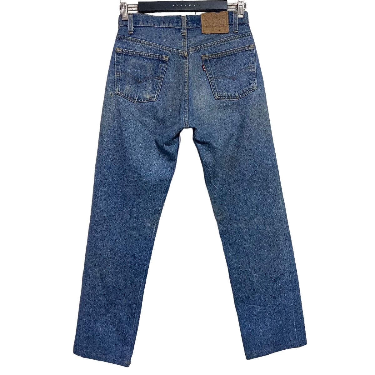 Levi's VELVET OVERHIGH'M DMX x LEVIS Monroe Portrait Reworked Jeans Size US 29 - 3 Thumbnail
