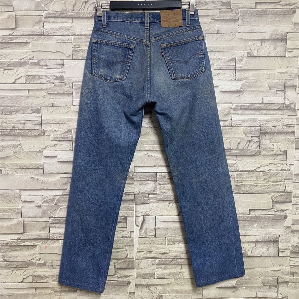 Levi's VELVET OVERHIGH'M DMX x LEVIS Monroe Portrait Reworked Jeans Size US 29 - 12 Thumbnail