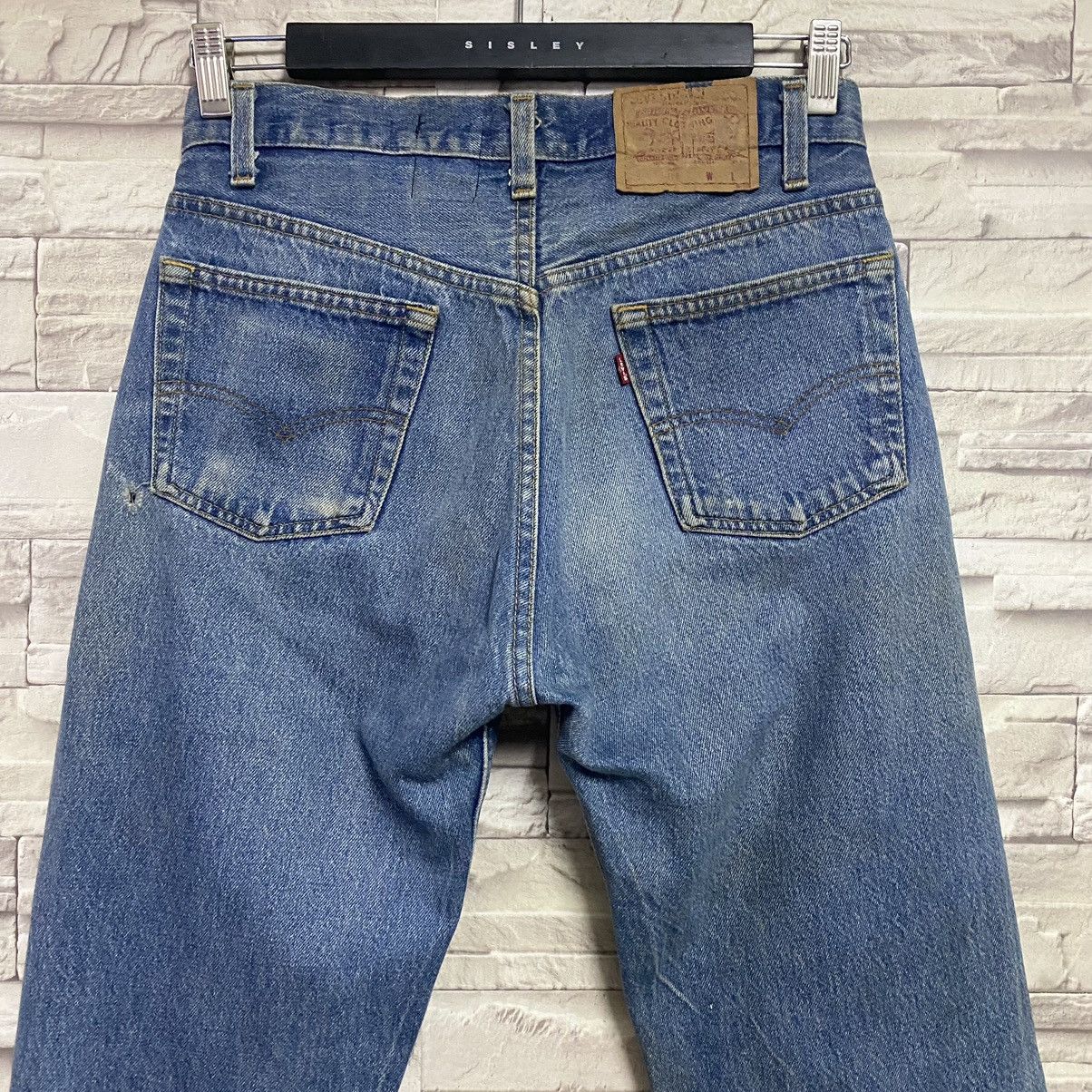 Levi's VELVET OVERHIGH'M DMX x LEVIS Monroe Portrait Reworked Jeans Size US 29 - 13 Thumbnail